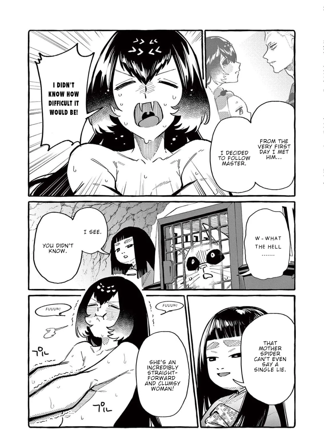 Kamui, the One Standing Behind You Chapter 59 page 6 - 