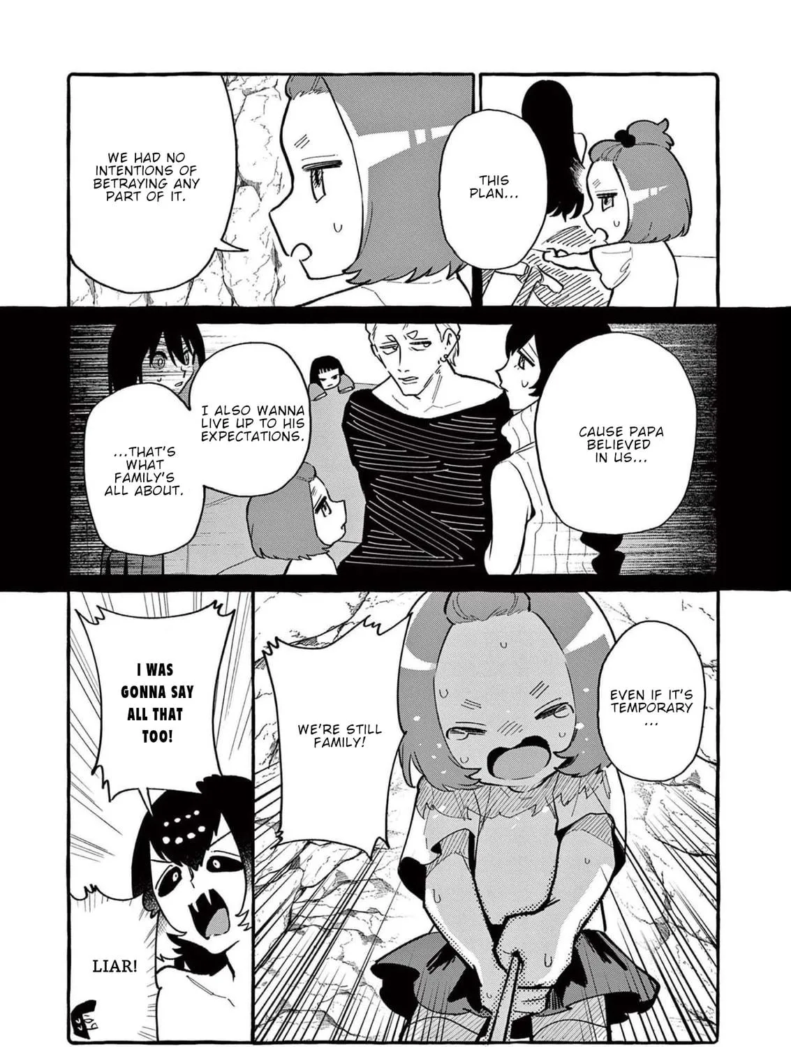 Kamui, the One Standing Behind You Chapter 59 page 8 - 