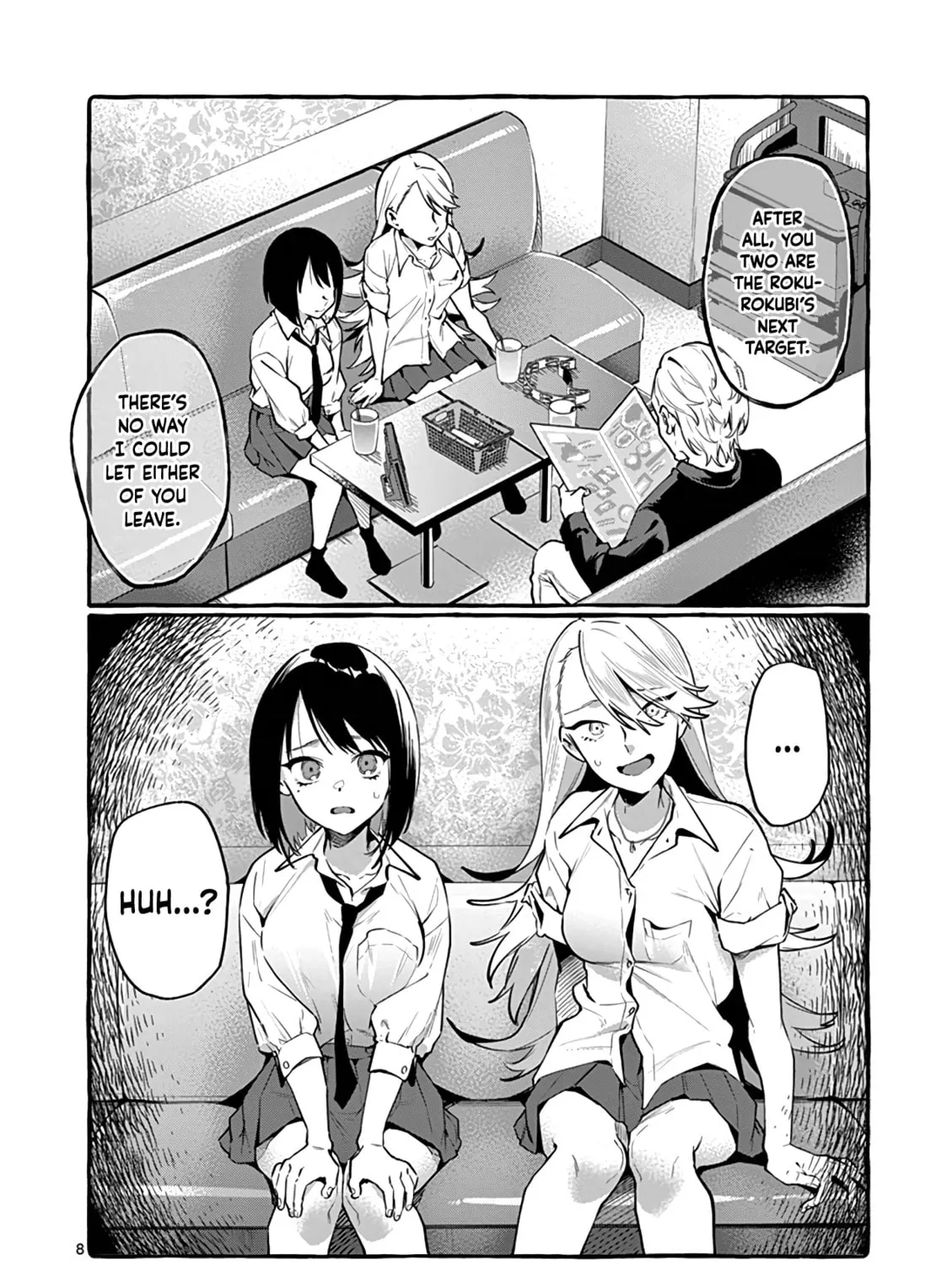 Kamui, the One Standing Behind You Chapter 6 page 15 - 