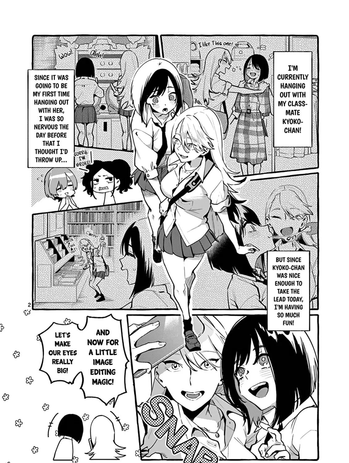 Kamui, the One Standing Behind You Chapter 6 page 3 - 