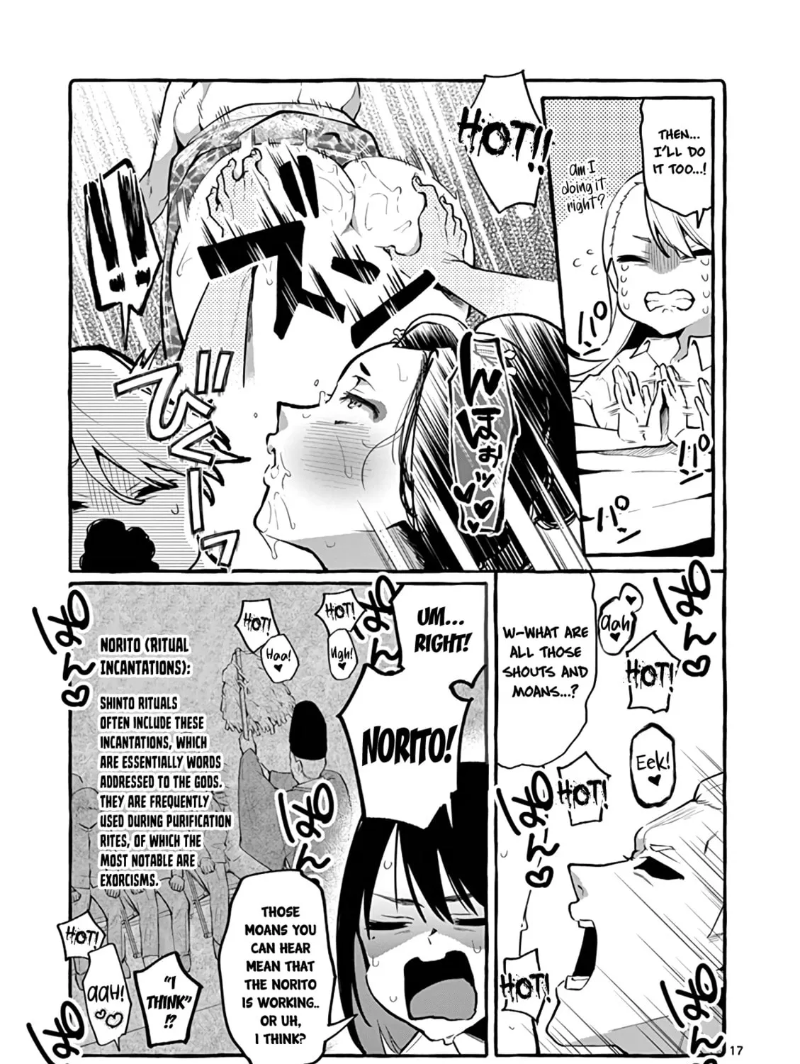 Kamui, the One Standing Behind You Chapter 6 page 33 - 