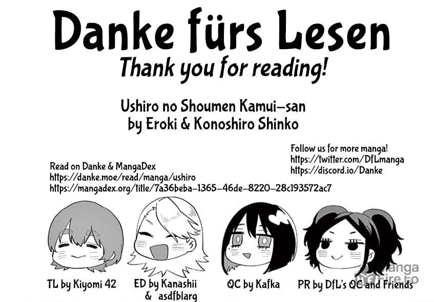 Kamui, the One Standing Behind You Chapter 6 page 41 - 