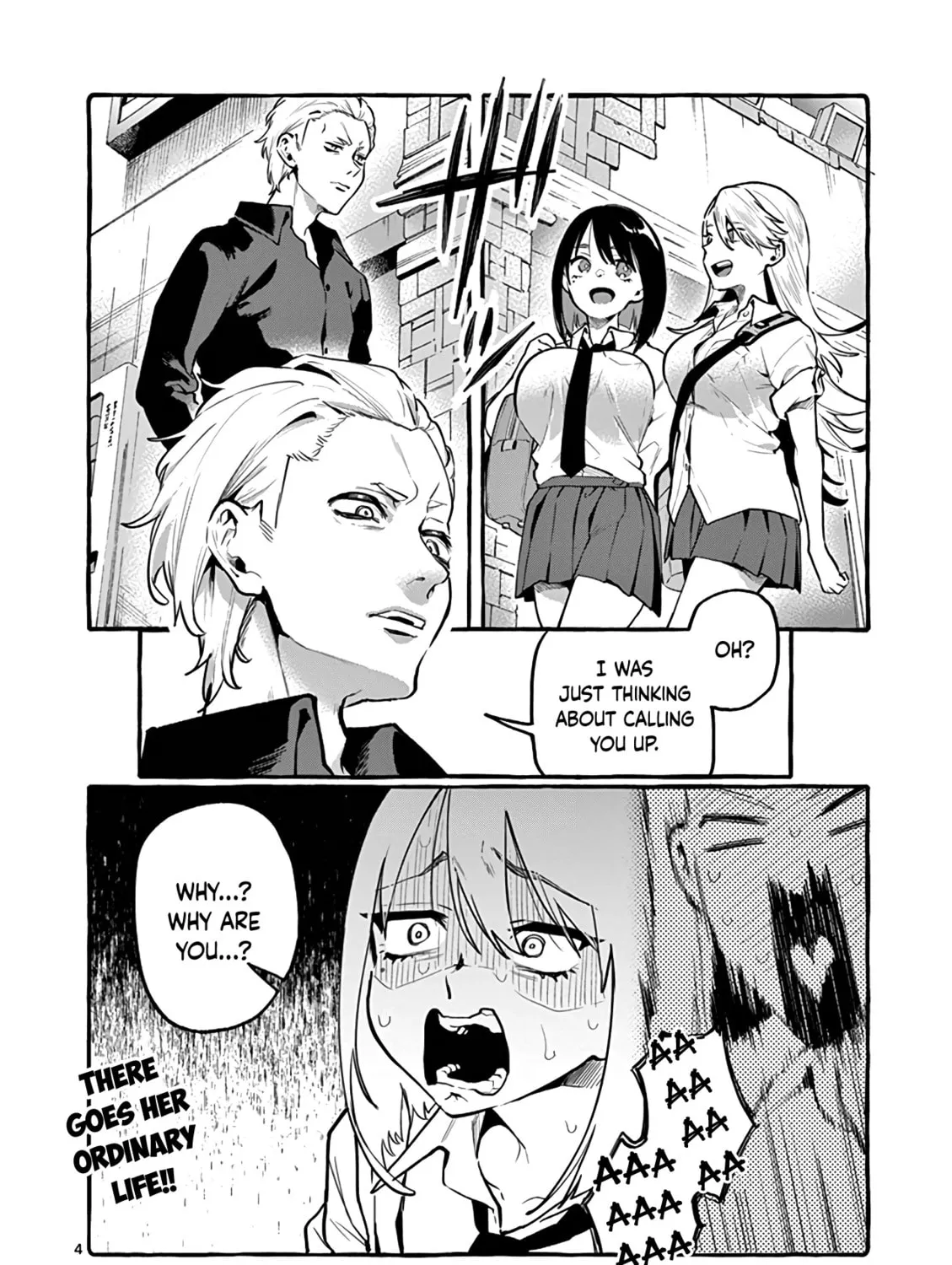 Kamui, the One Standing Behind You Chapter 6 page 7 - 