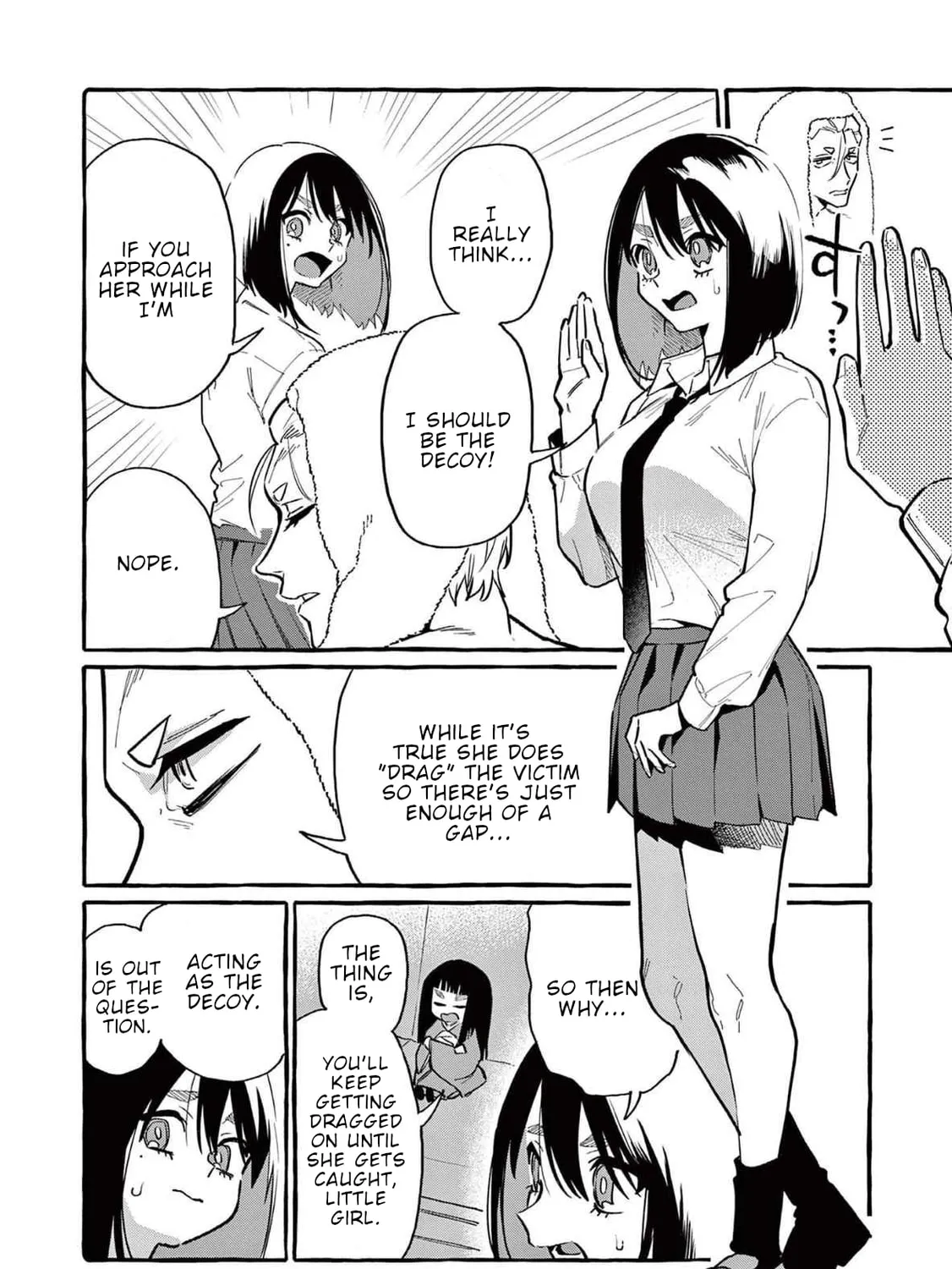 Kamui, the One Standing Behind You Chapter 60 page 20 - 