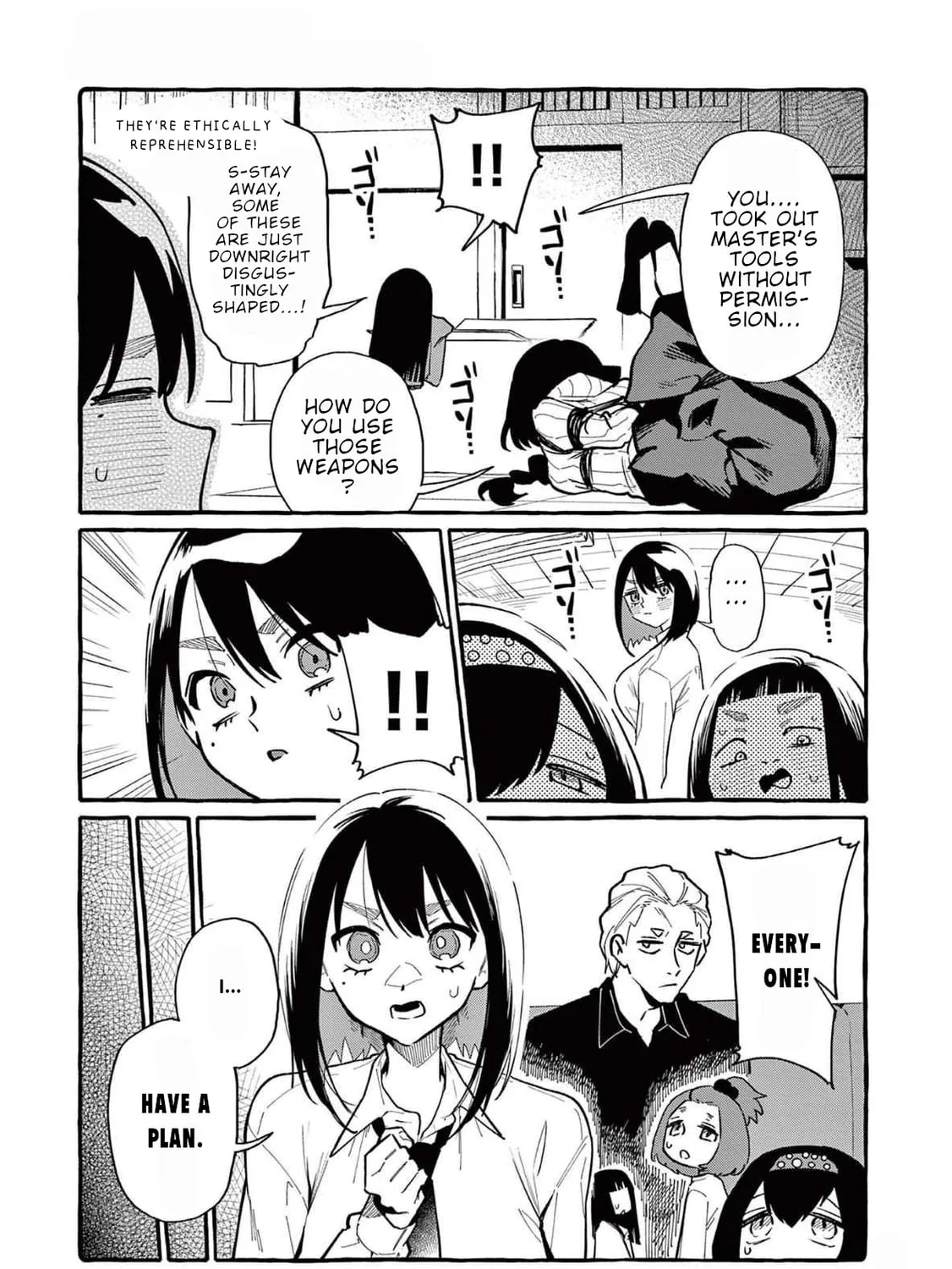 Kamui, the One Standing Behind You Chapter 60 page 26 - 