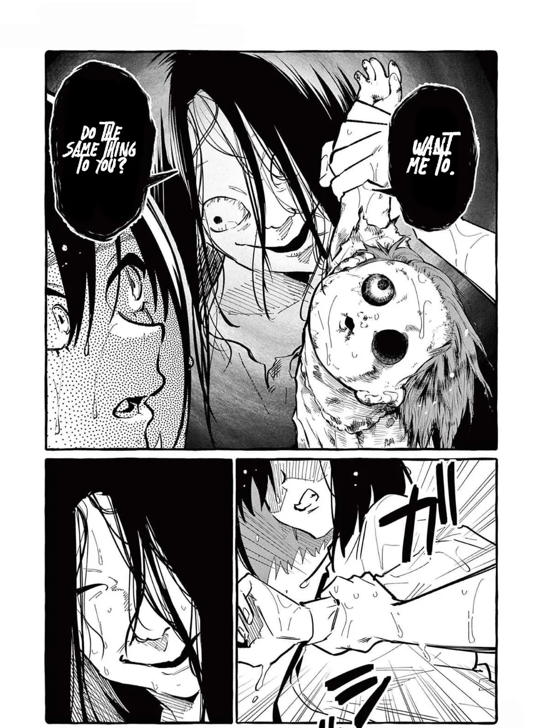 Kamui, the One Standing Behind You Chapter 60 page 30 - 