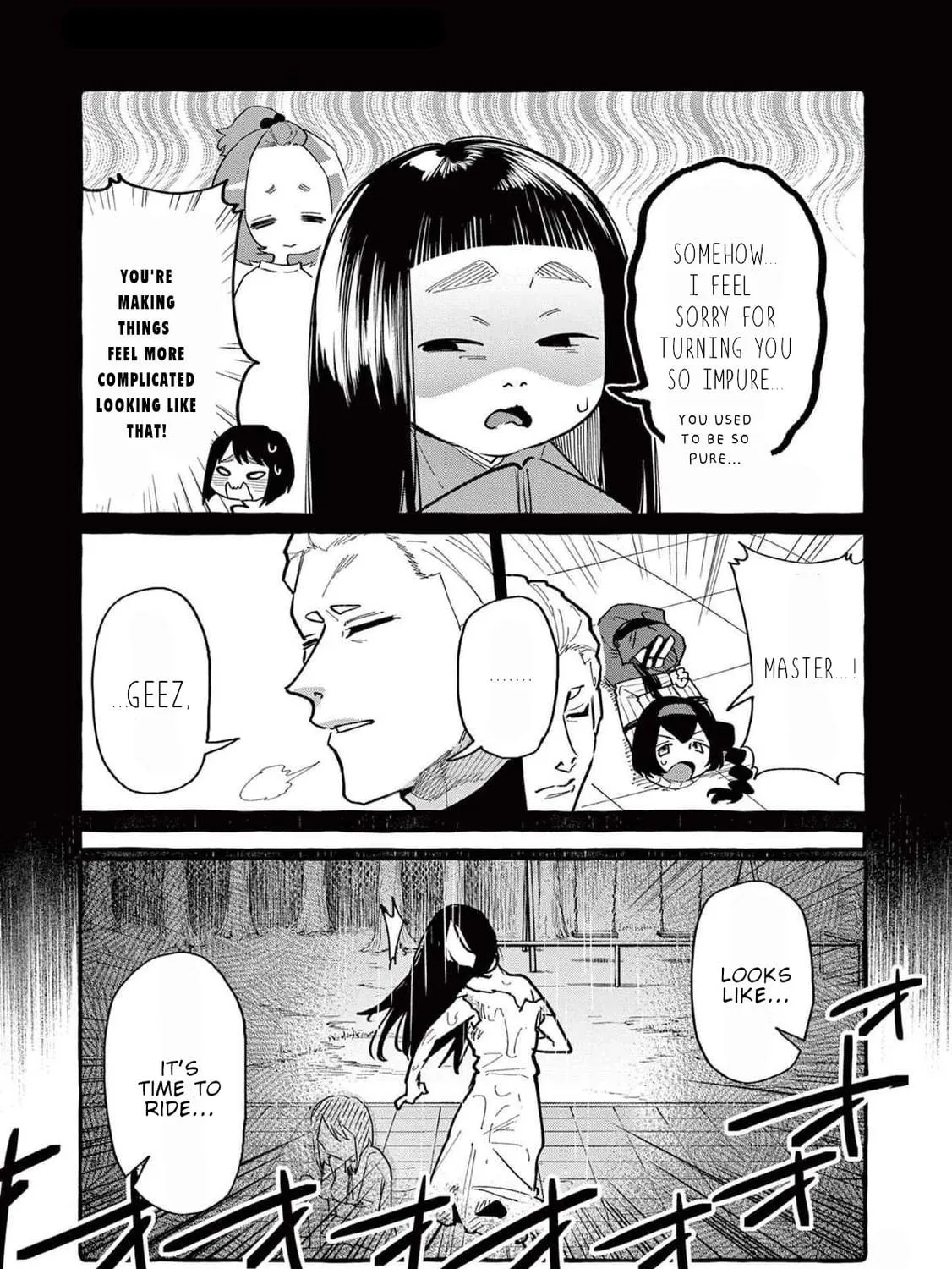 Kamui, the One Standing Behind You Chapter 60 page 38 - 