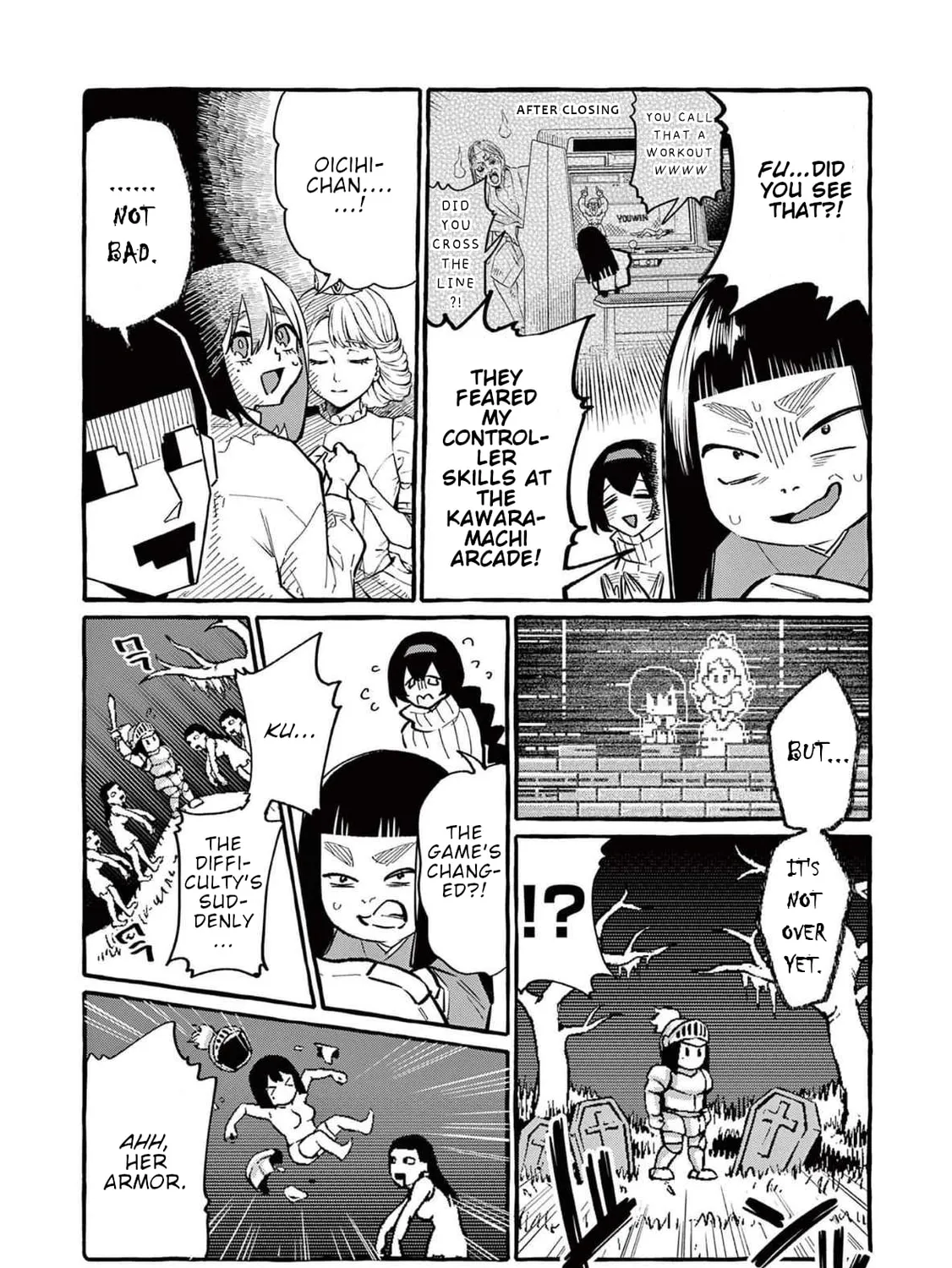 Kamui, the One Standing Behind You Chapter 61 page 24 - 