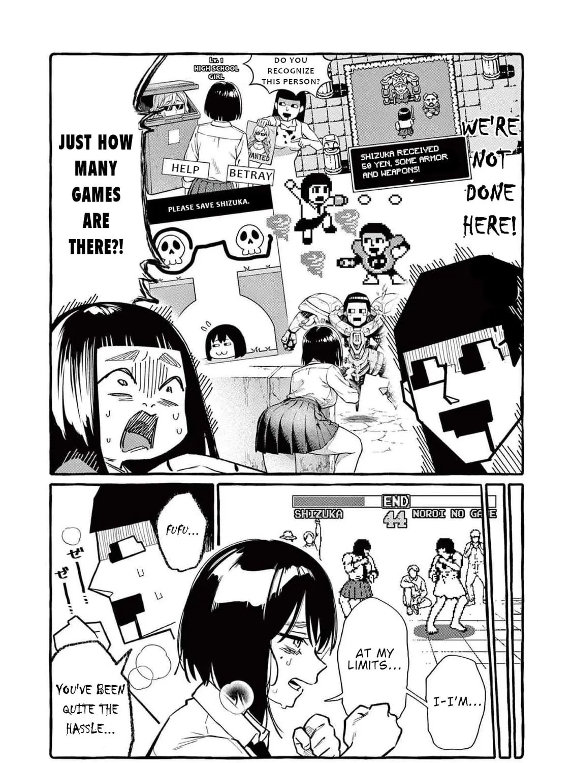 Kamui, the One Standing Behind You Chapter 61 page 28 - 