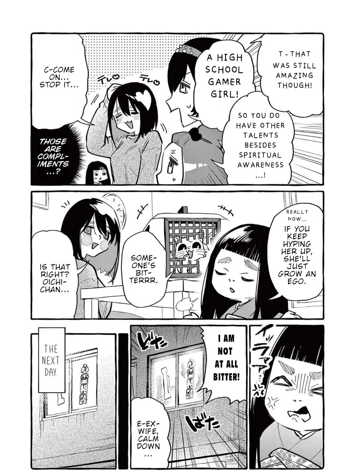 Kamui, the One Standing Behind You Chapter 61 page 4 - 