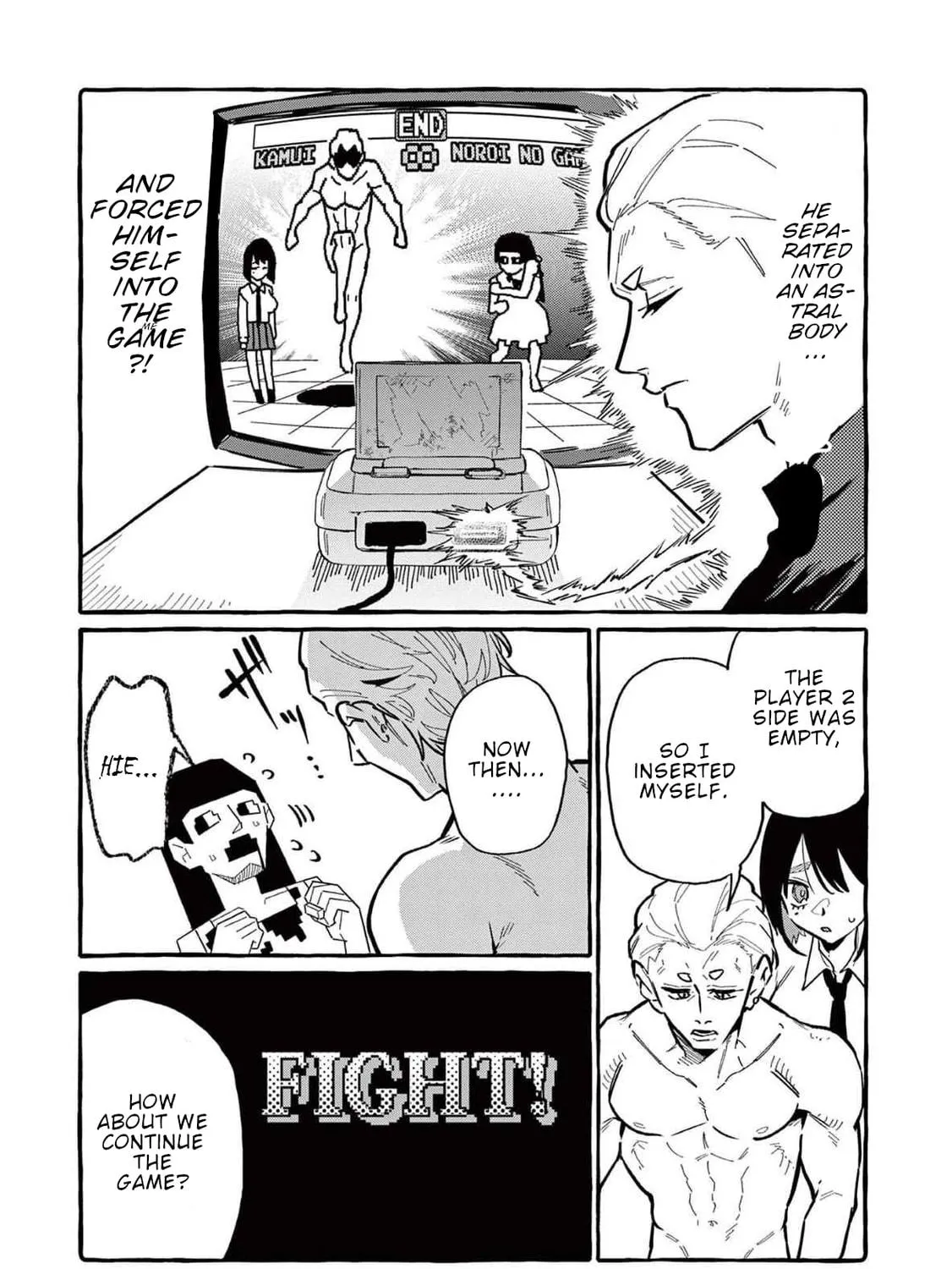 Kamui, the One Standing Behind You Chapter 61 page 34 - 