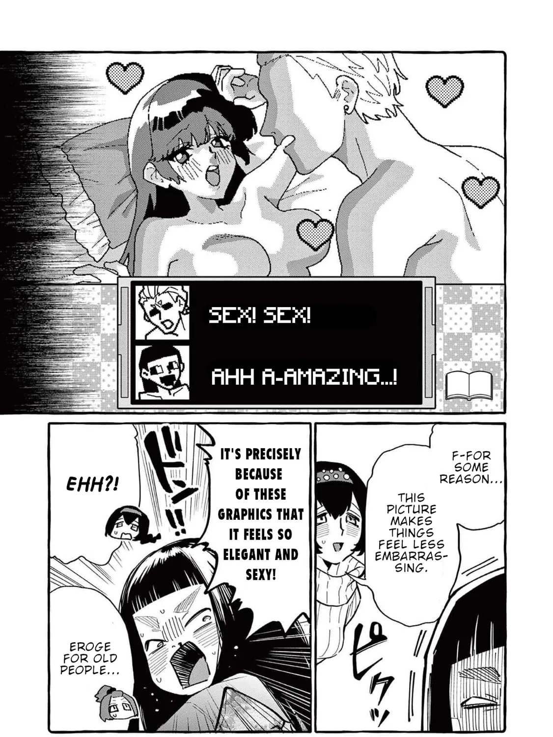 Kamui, the One Standing Behind You Chapter 61 page 36 - 