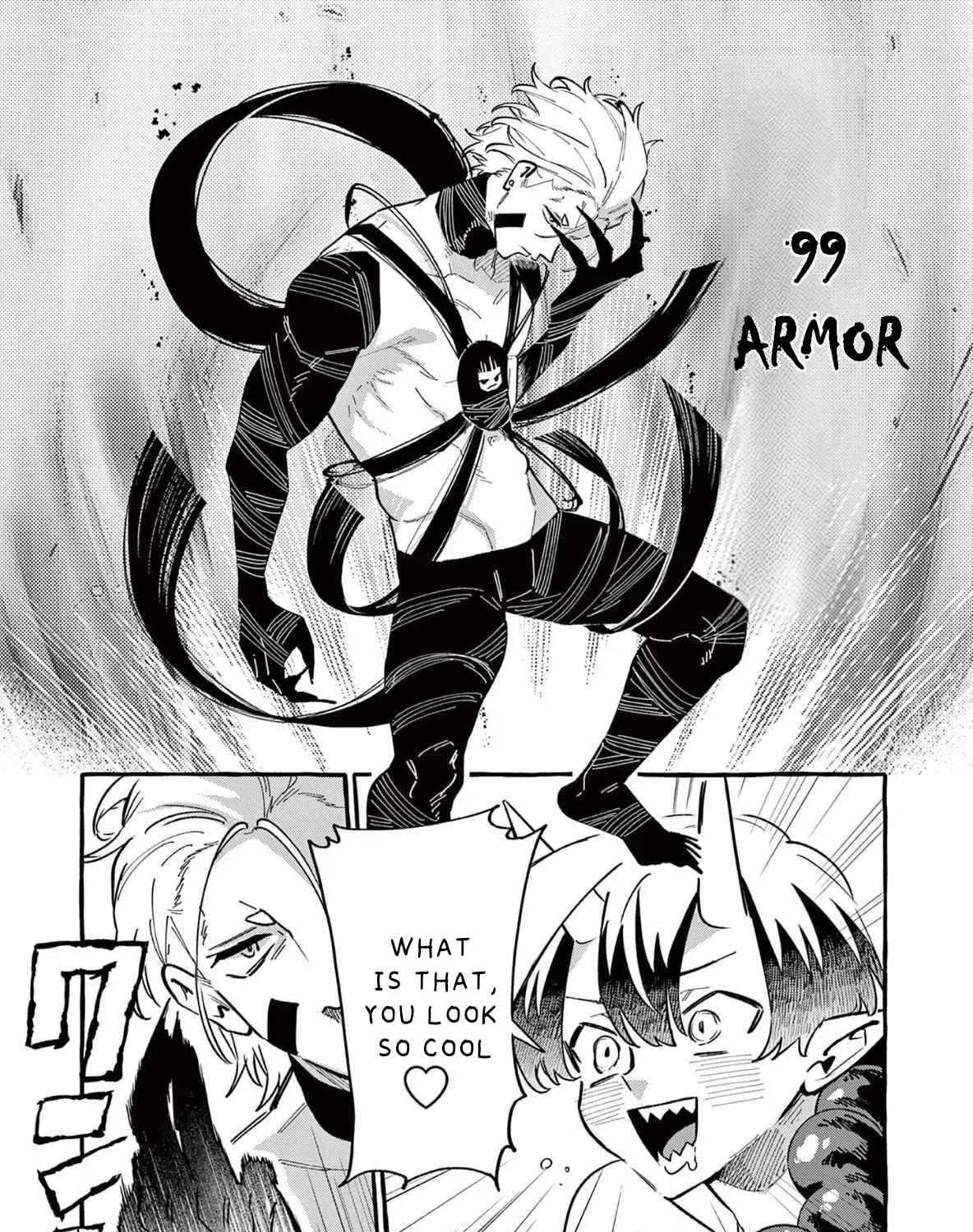 Kamui, the One Standing Behind You Chapter 63 page 11 - 