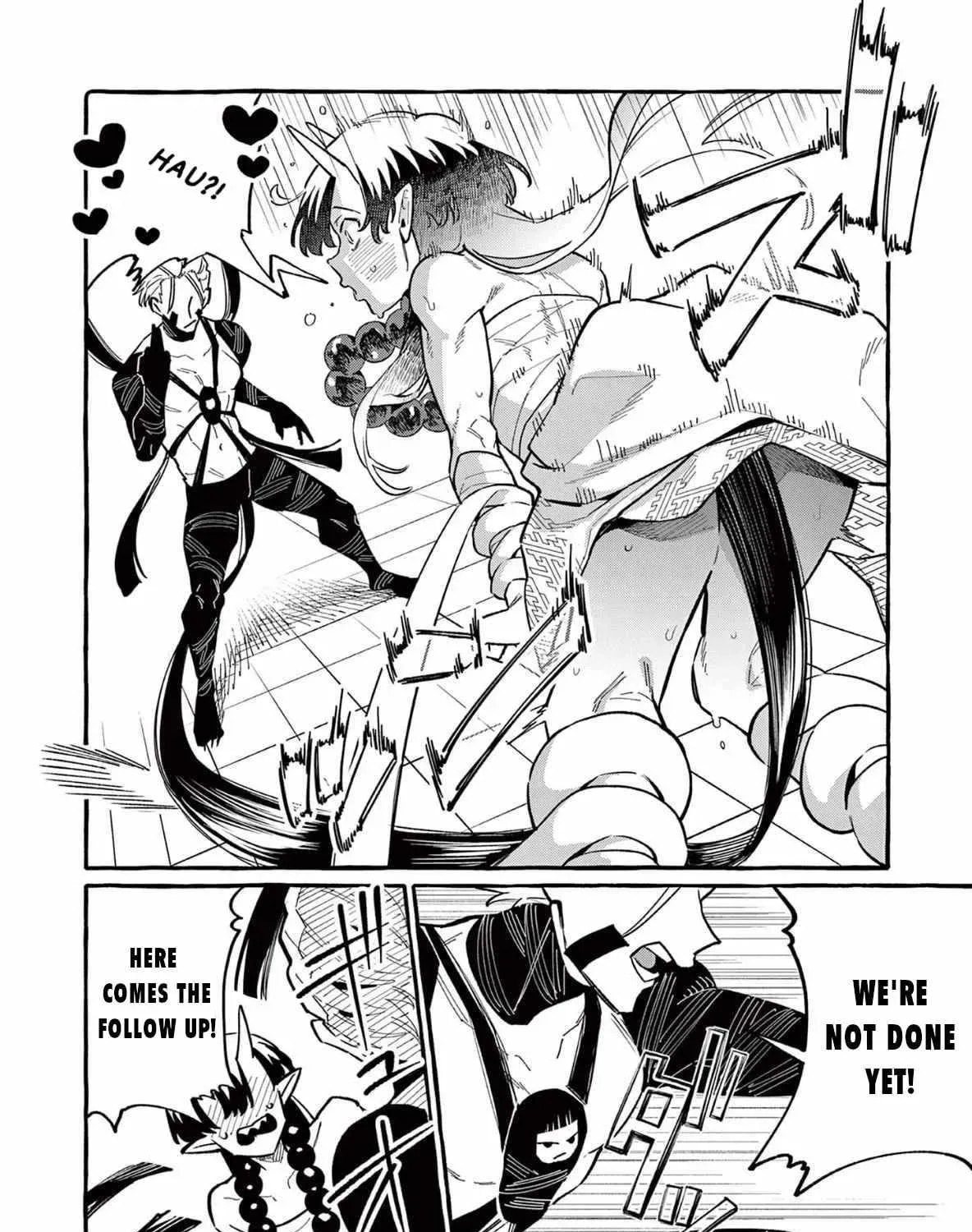 Kamui, the One Standing Behind You Chapter 63 page 13 - 