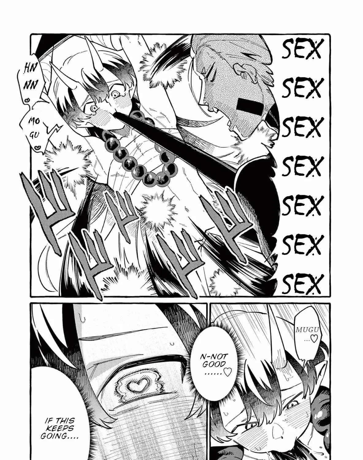 Kamui, the One Standing Behind You Chapter 63 page 15 - 