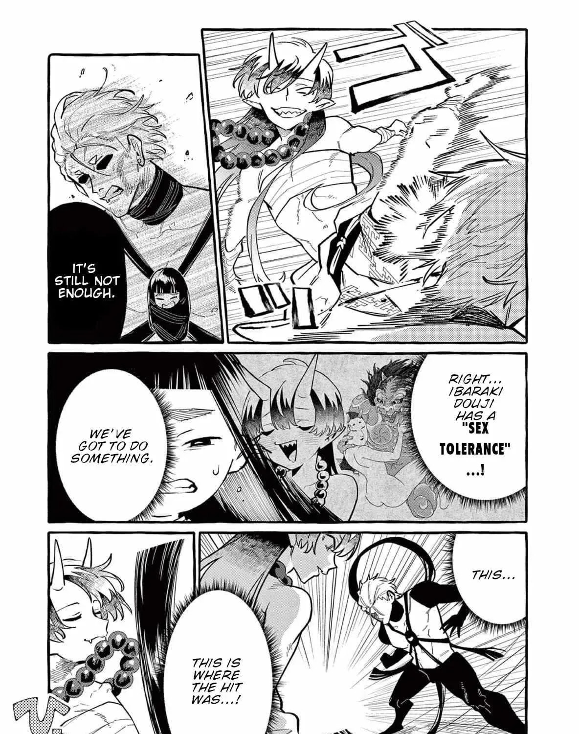 Kamui, the One Standing Behind You Chapter 63 page 19 - 
