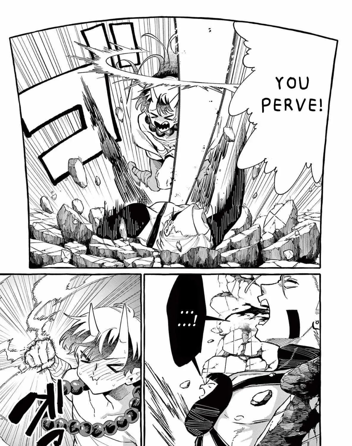 Kamui, the One Standing Behind You Chapter 63 page 23 - 