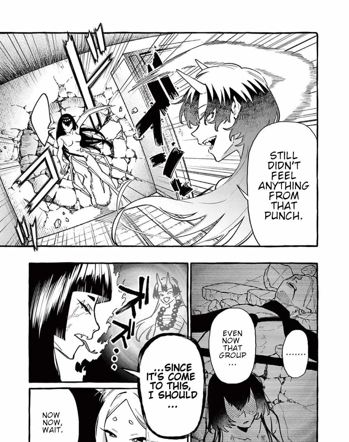 Kamui, the One Standing Behind You Chapter 63 page 27 - 