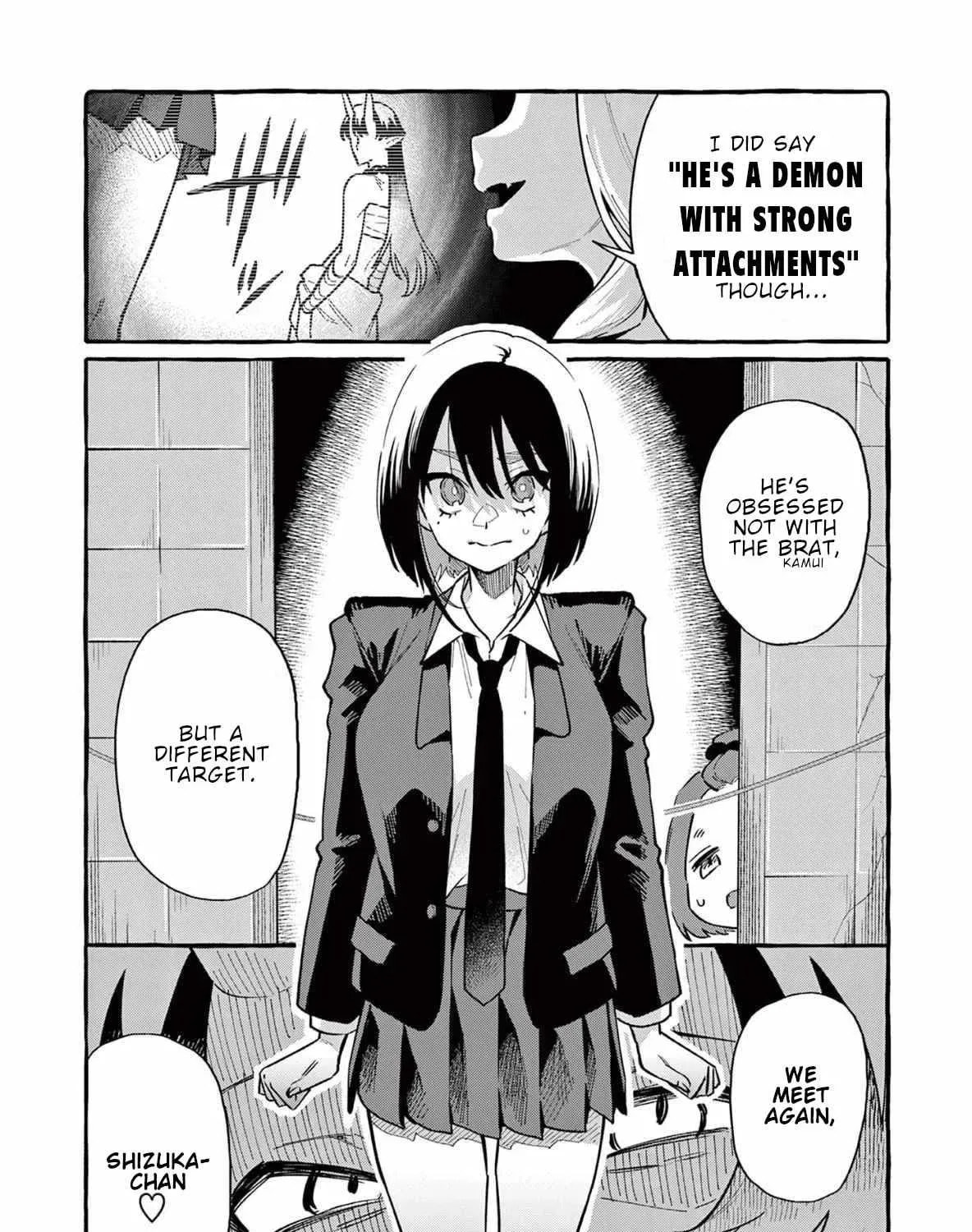 Kamui, the One Standing Behind You Chapter 63 page 29 - 