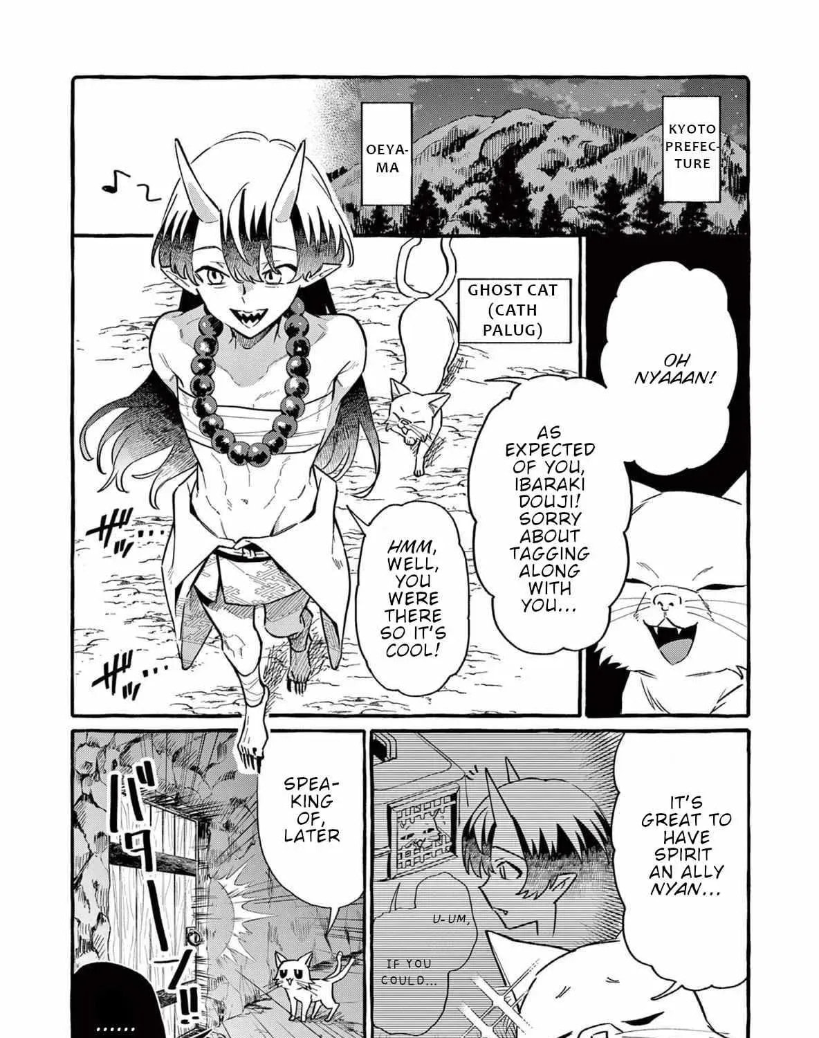 Kamui, the One Standing Behind You Chapter 63 page 33 - 