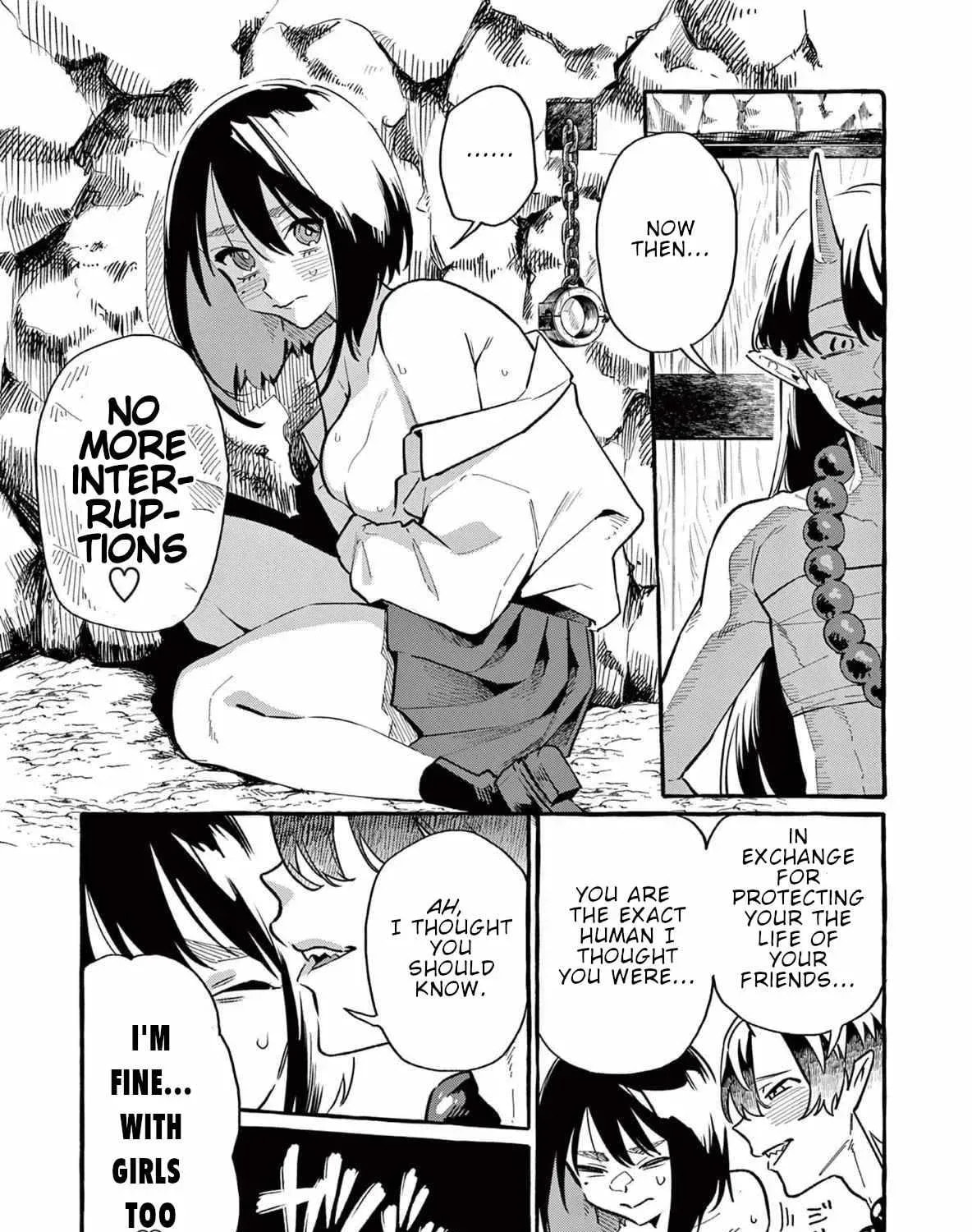 Kamui, the One Standing Behind You Chapter 63 page 35 - 