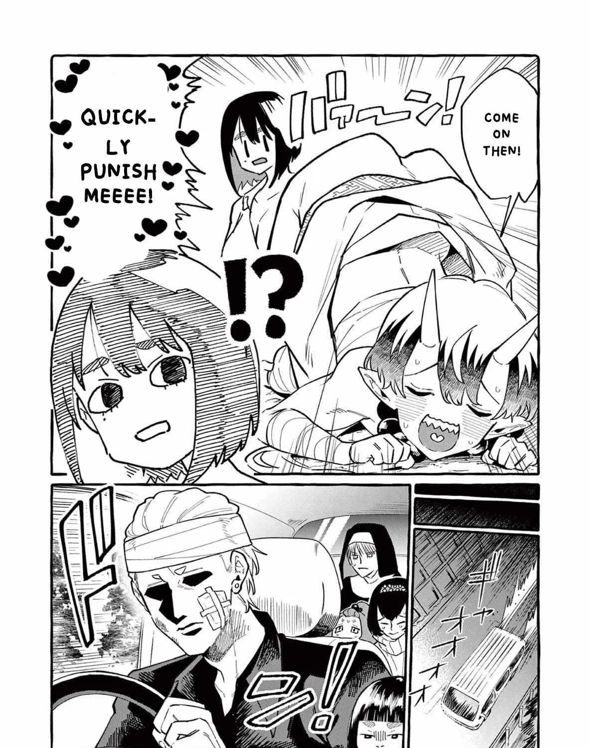 Kamui, the One Standing Behind You Chapter 63 page 37 - 