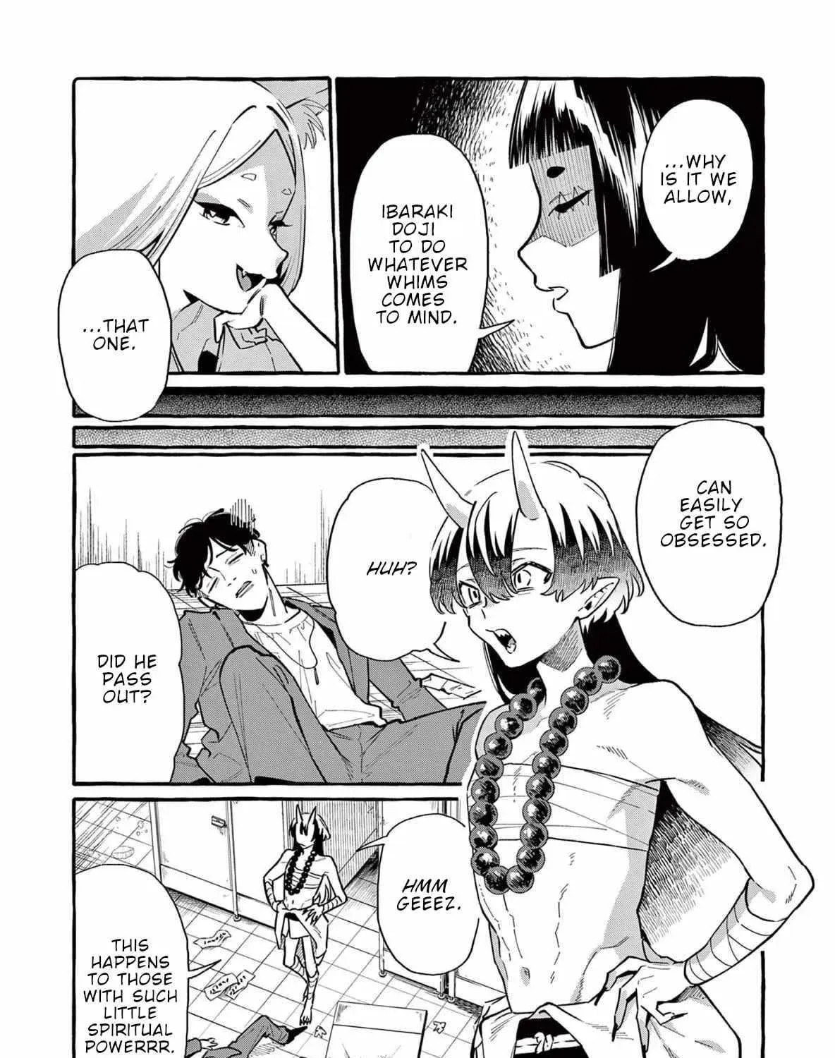 Kamui, the One Standing Behind You Chapter 63 page 5 - 