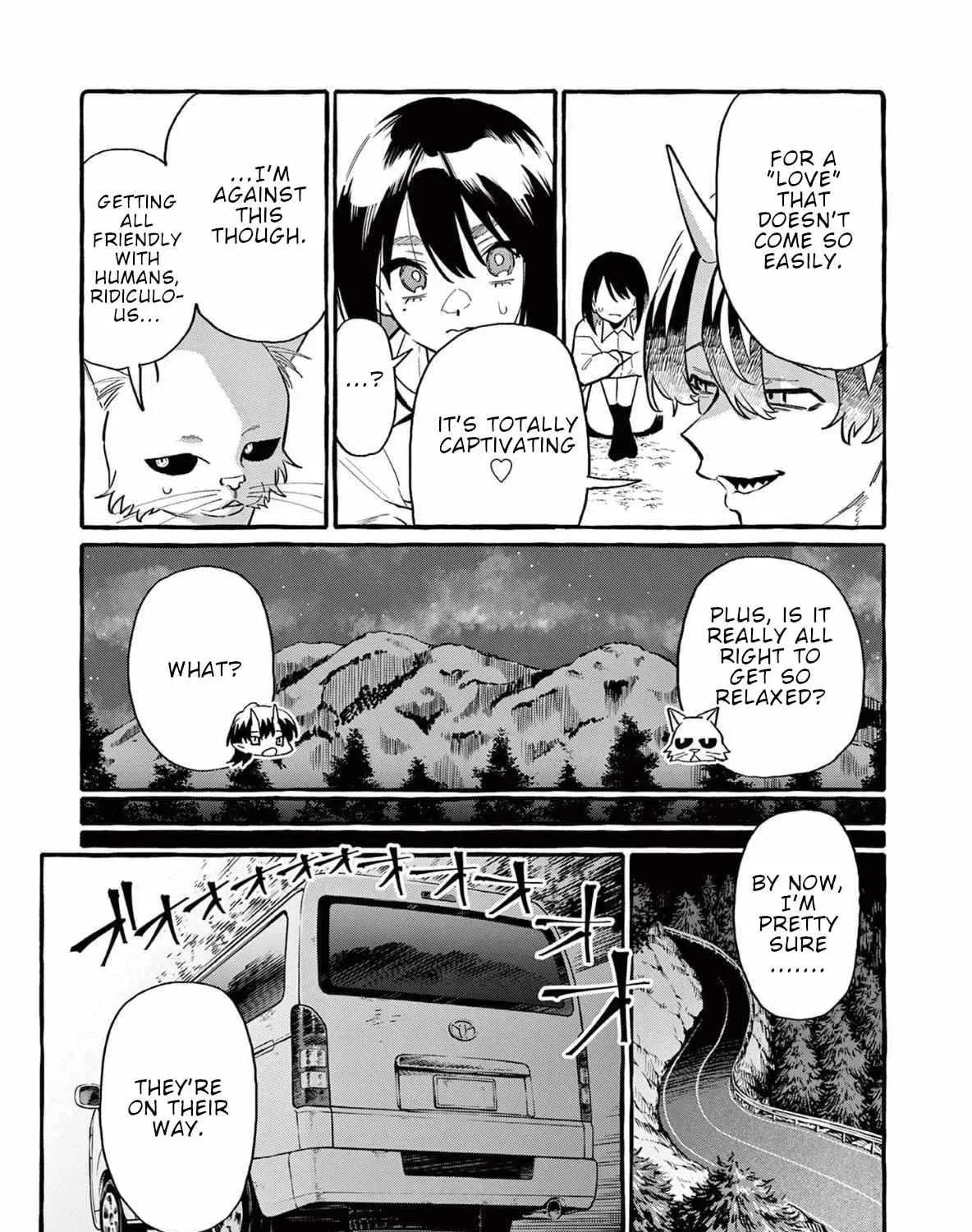 Kamui, the One Standing Behind You Chapter 64 page 15 - 