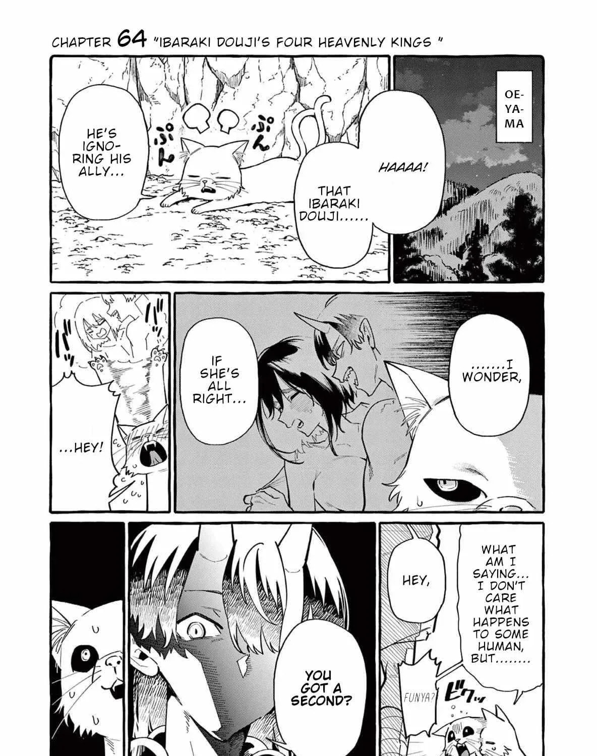 Kamui, the One Standing Behind You Chapter 64 page 3 - 