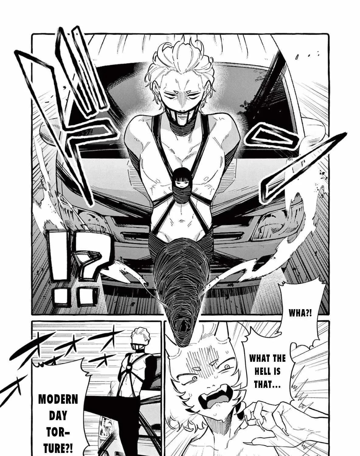 Kamui, the One Standing Behind You Chapter 64 page 21 - 