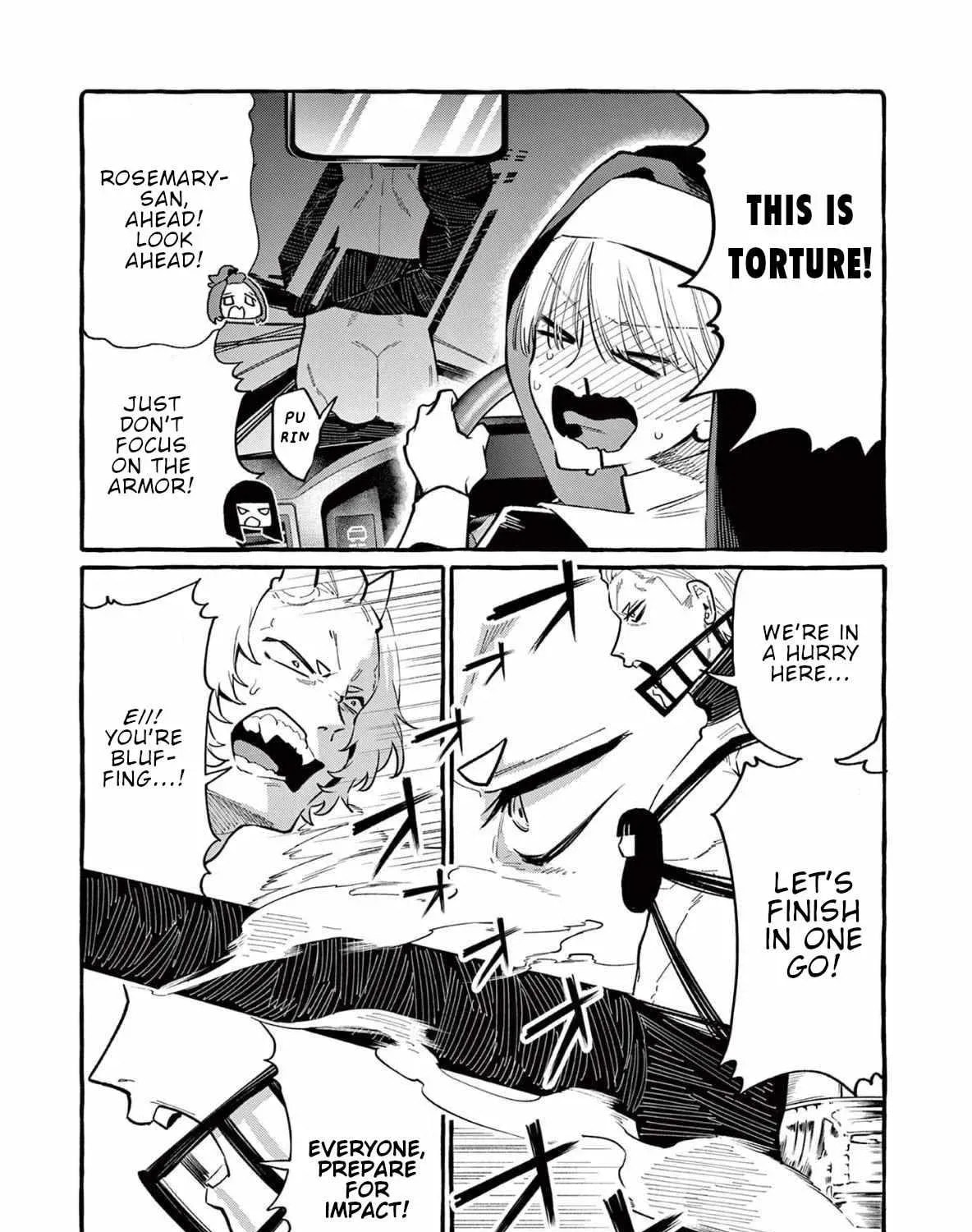 Kamui, the One Standing Behind You Chapter 64 page 23 - 