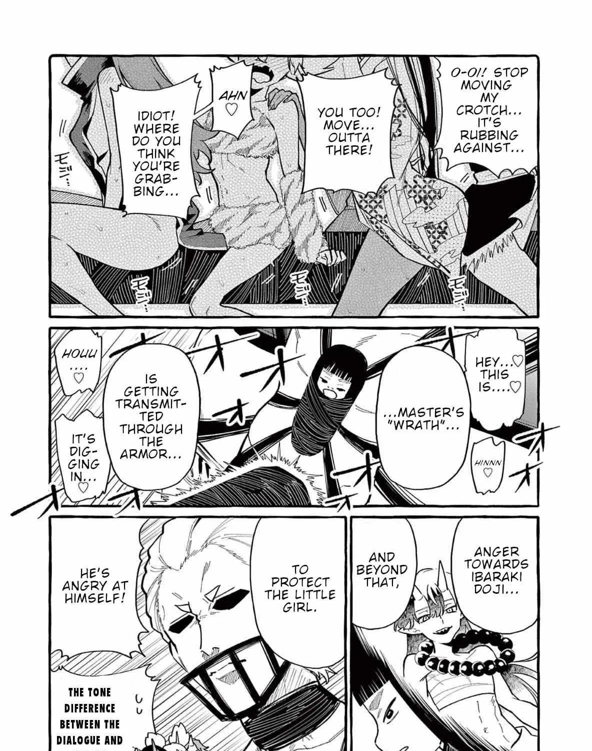 Kamui, the One Standing Behind You Chapter 64 page 31 - 