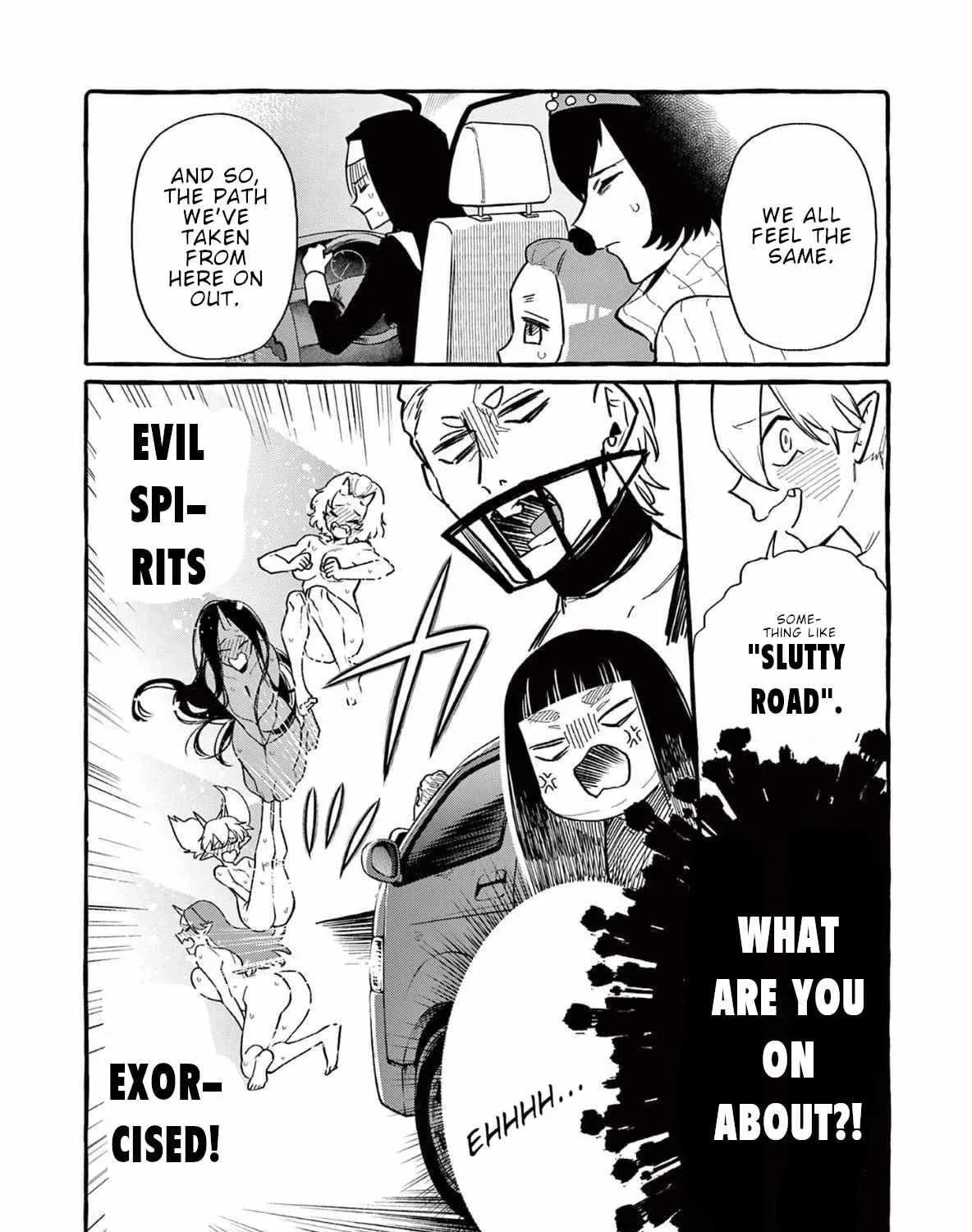 Kamui, the One Standing Behind You Chapter 64 page 33 - 