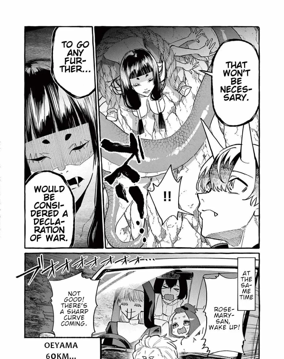 Kamui, the One Standing Behind You Chapter 64 page 37 - 