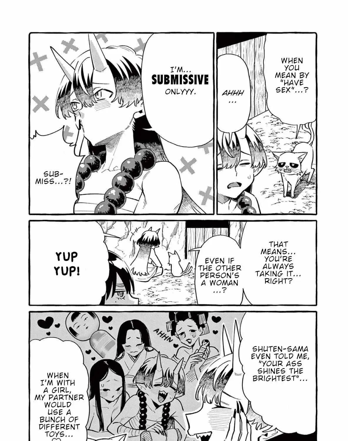 Kamui, the One Standing Behind You Chapter 64 page 7 - 