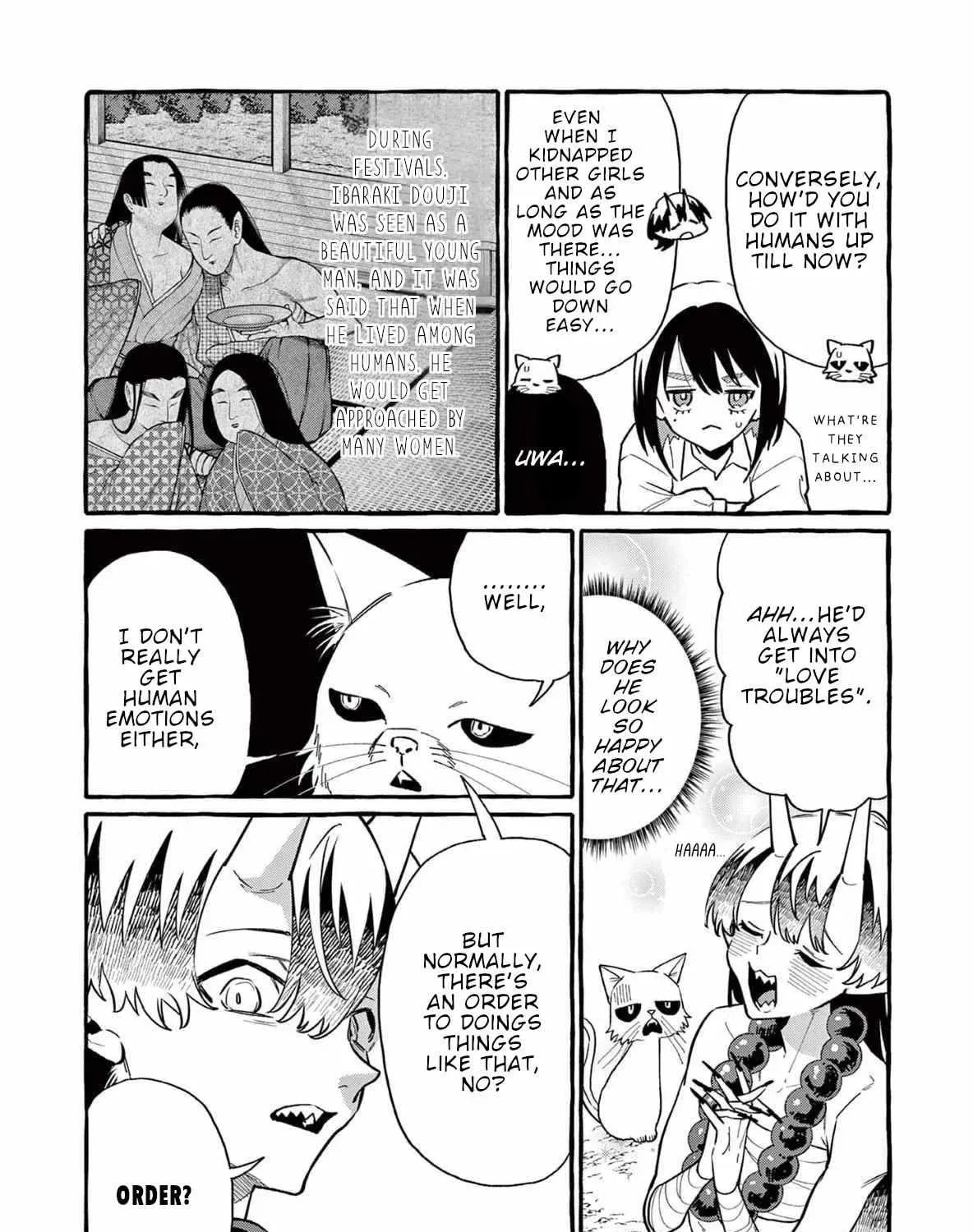 Kamui, the One Standing Behind You Chapter 64 page 9 - 