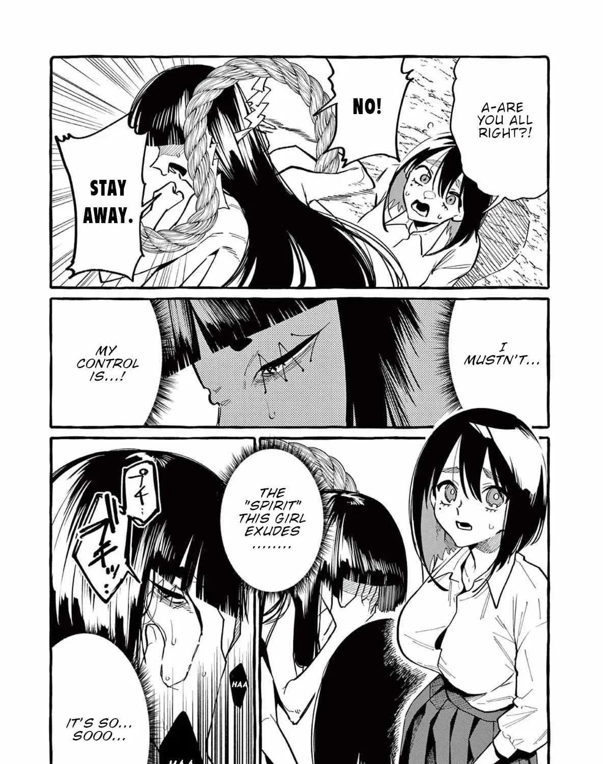 Kamui, the One Standing Behind You Chapter 65 page 14 - 