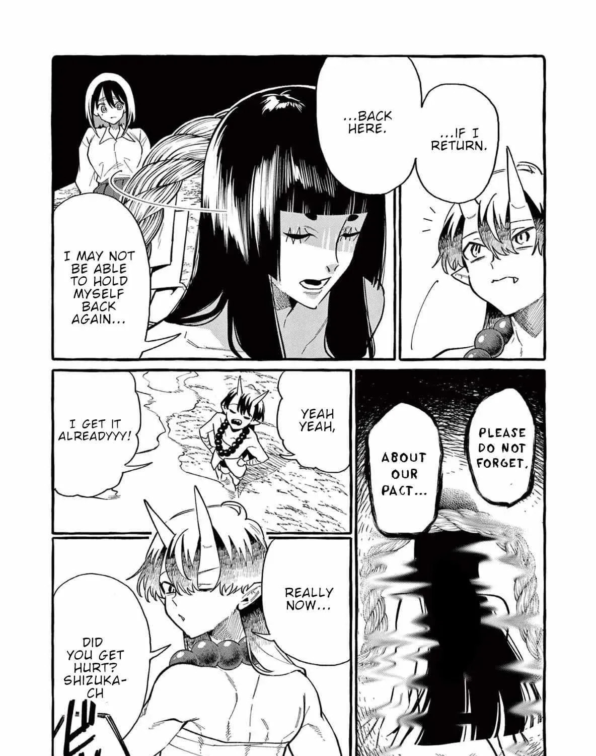 Kamui, the One Standing Behind You Chapter 65 page 24 - 