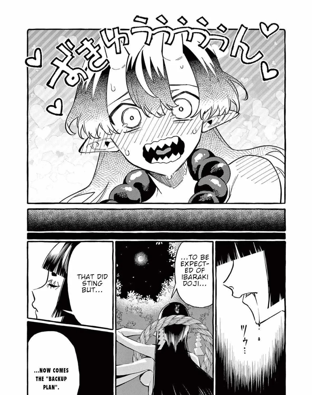 Kamui, the One Standing Behind You Chapter 65 page 28 - 