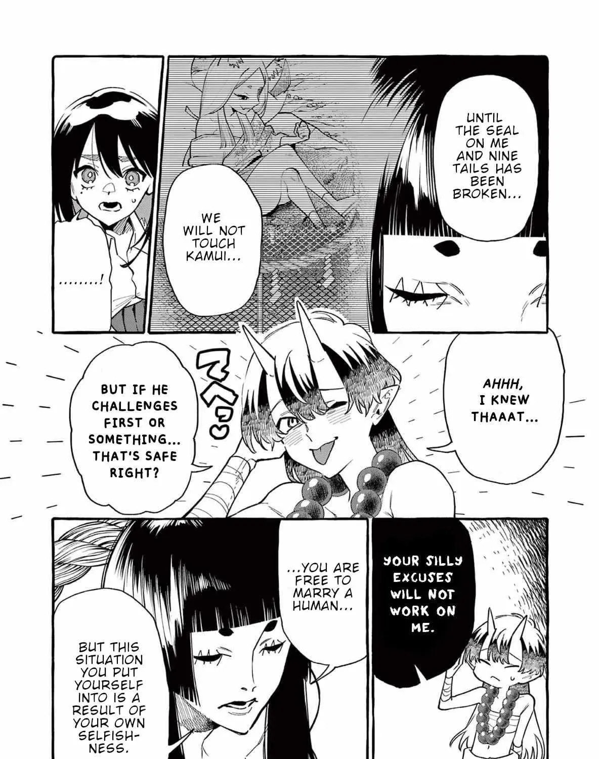 Kamui, the One Standing Behind You Chapter 65 page 4 - 