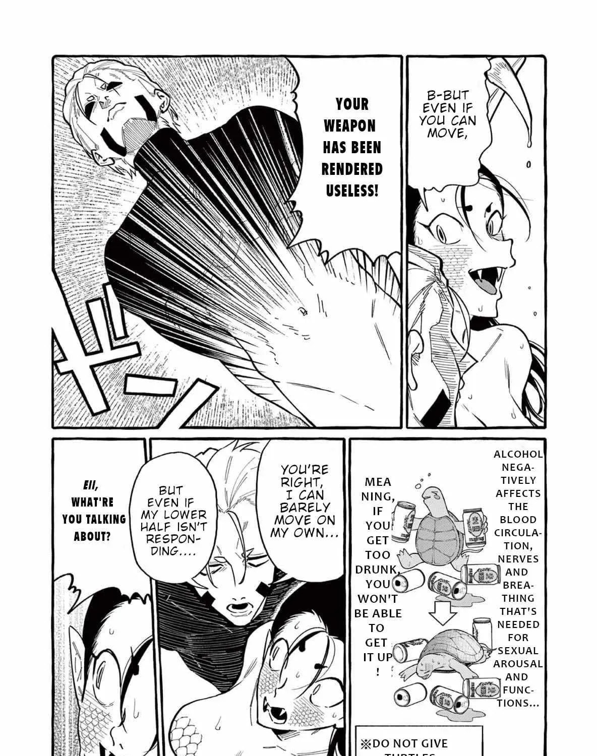Kamui, the One Standing Behind You Chapter 65 page 36 - 
