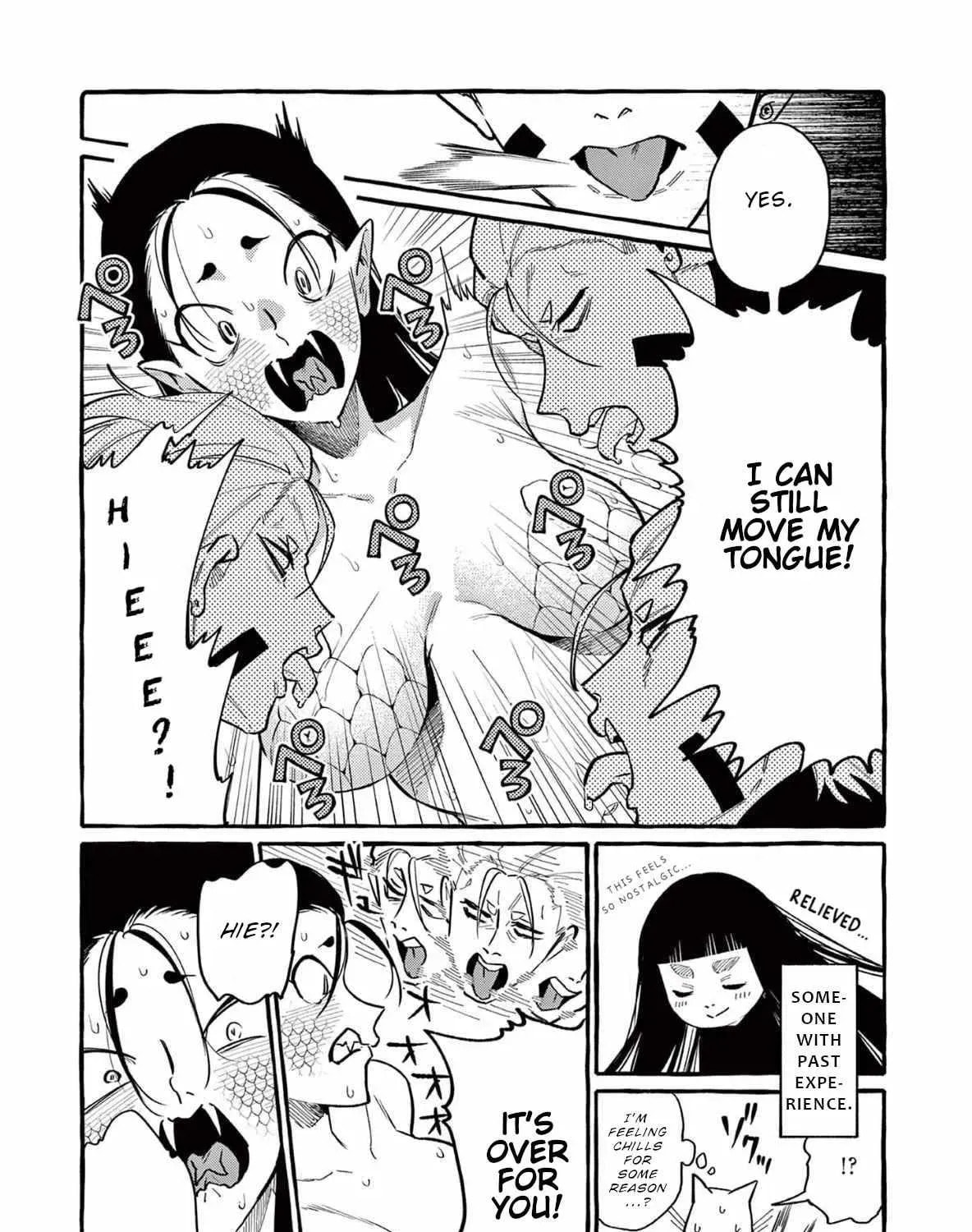 Kamui, the One Standing Behind You Chapter 65 page 38 - 