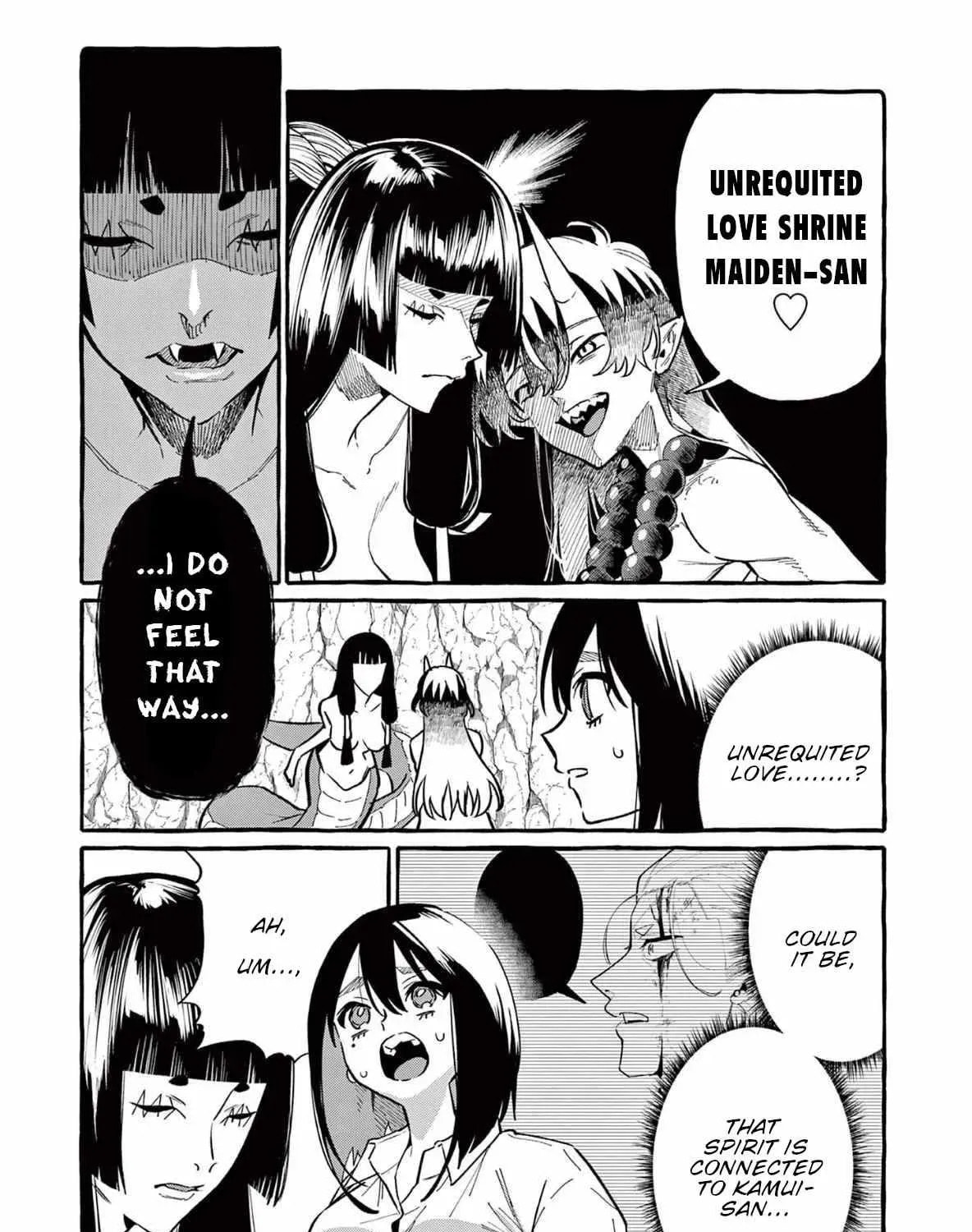 Kamui, the One Standing Behind You Chapter 65 page 10 - 