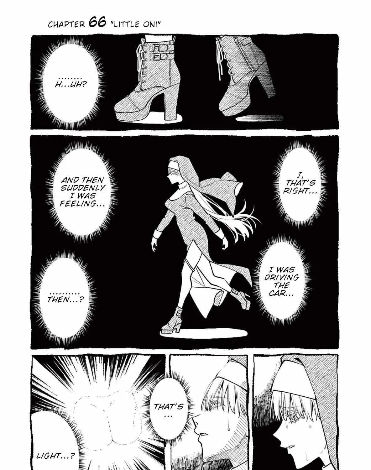 Kamui, the One Standing Behind You Chapter 66 page 2 - 