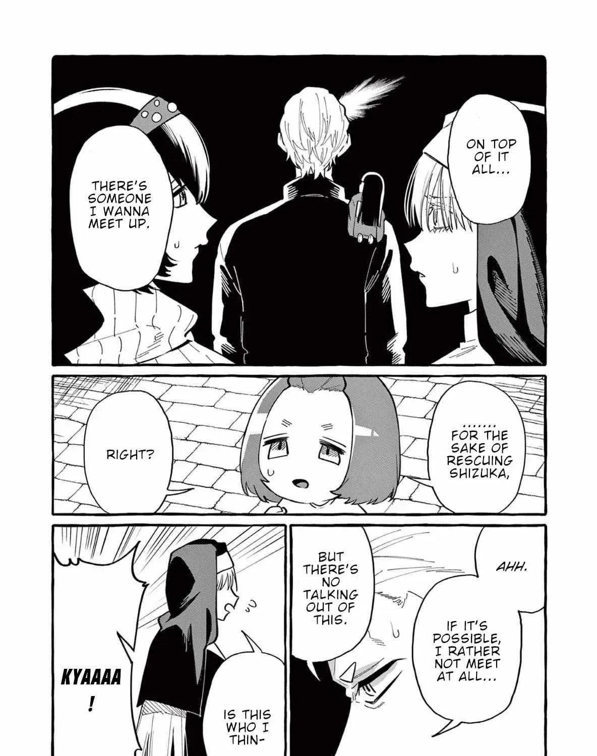 Kamui, the One Standing Behind You Chapter 66 page 20 - 