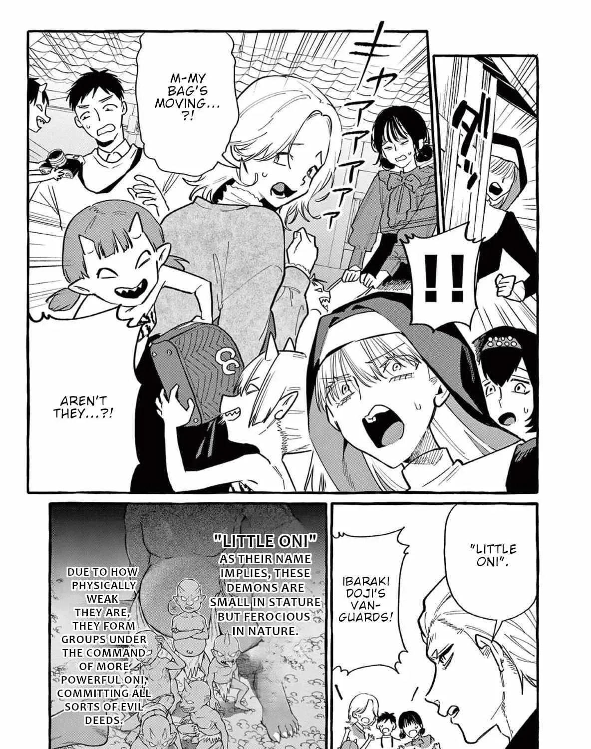 Kamui, the One Standing Behind You Chapter 66 page 22 - 