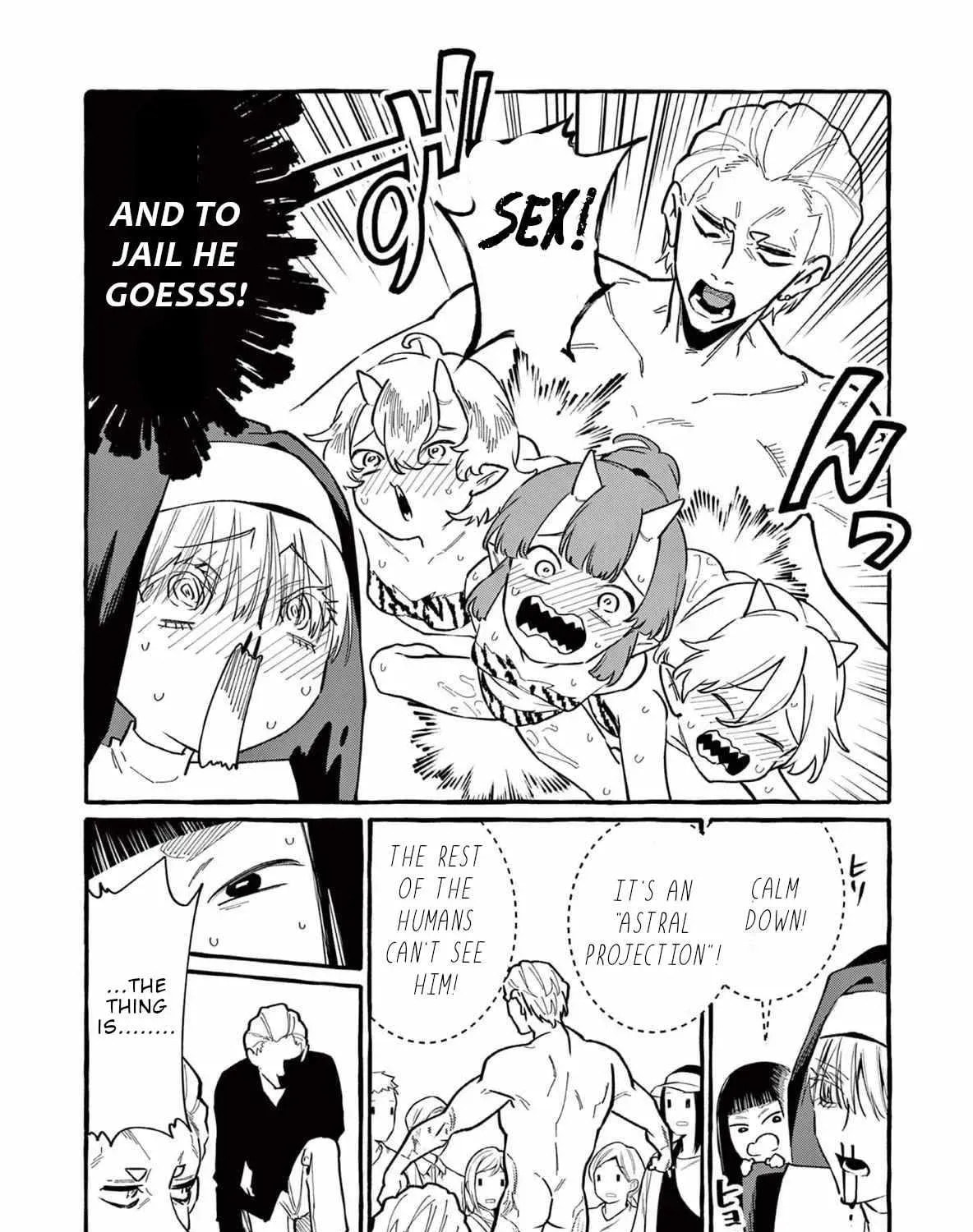 Kamui, the One Standing Behind You Chapter 66 page 28 - 