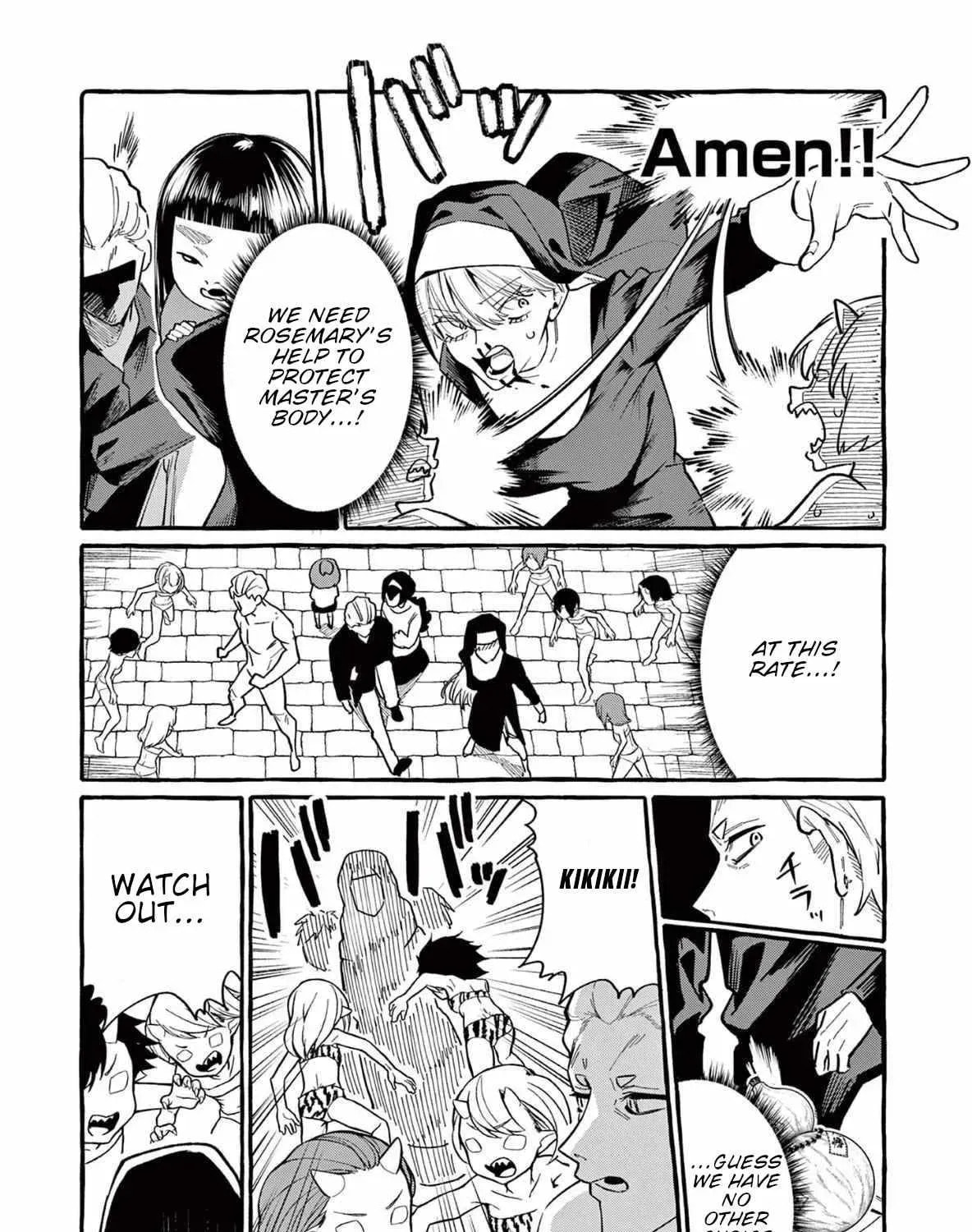 Kamui, the One Standing Behind You Chapter 66 page 30 - 
