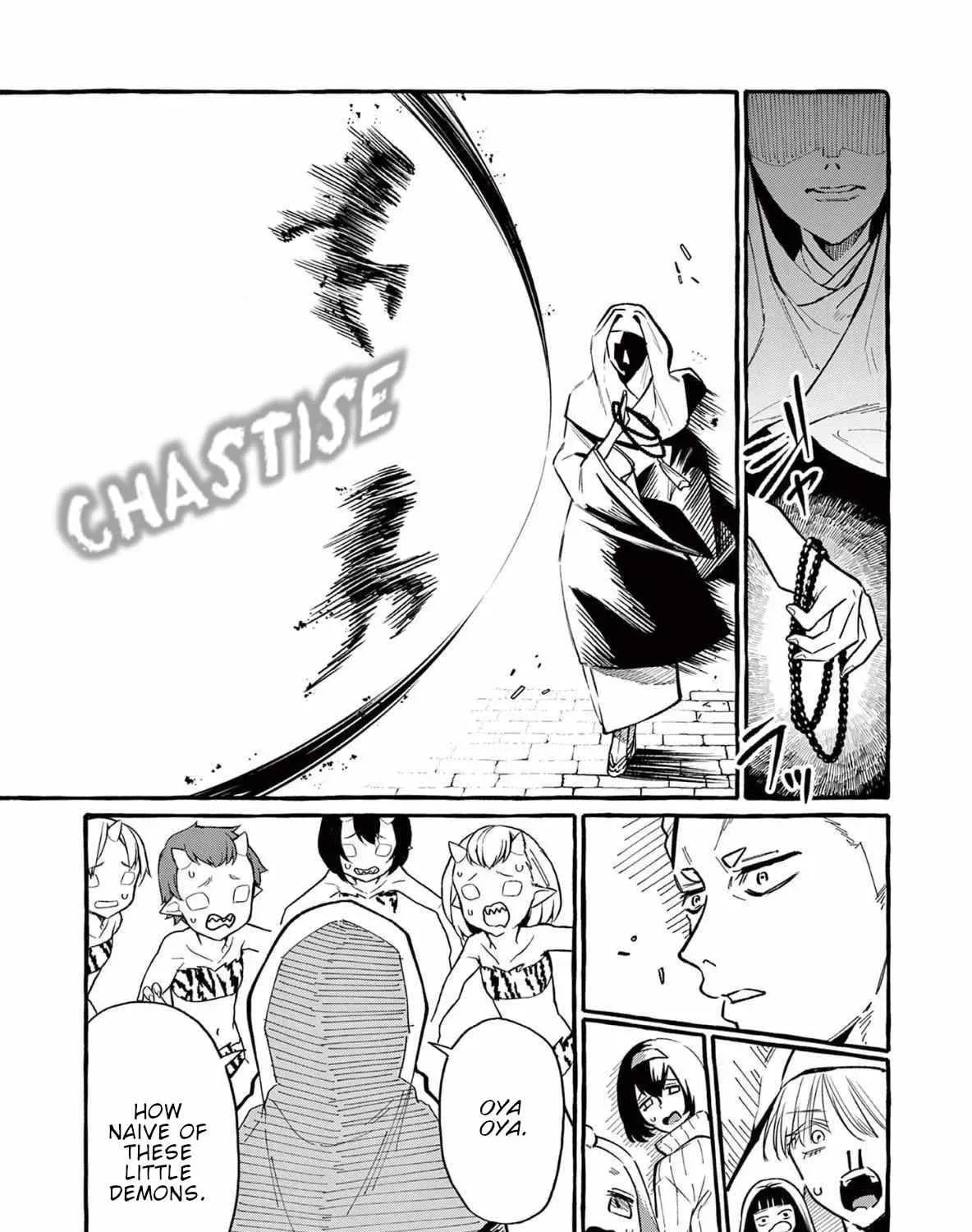 Kamui, the One Standing Behind You Chapter 66 page 32 - 