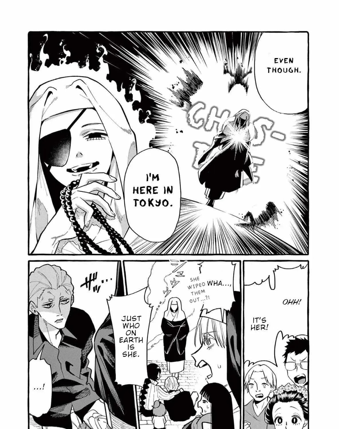 Kamui, the One Standing Behind You Chapter 66 page 34 - 